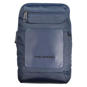 Piquadro Recycled Polyethylene Men Shoulder Men's Bag