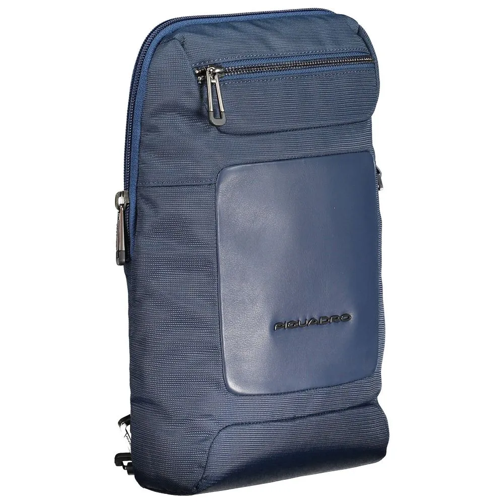 Piquadro Recycled Polyethylene Men Shoulder Men's Bag