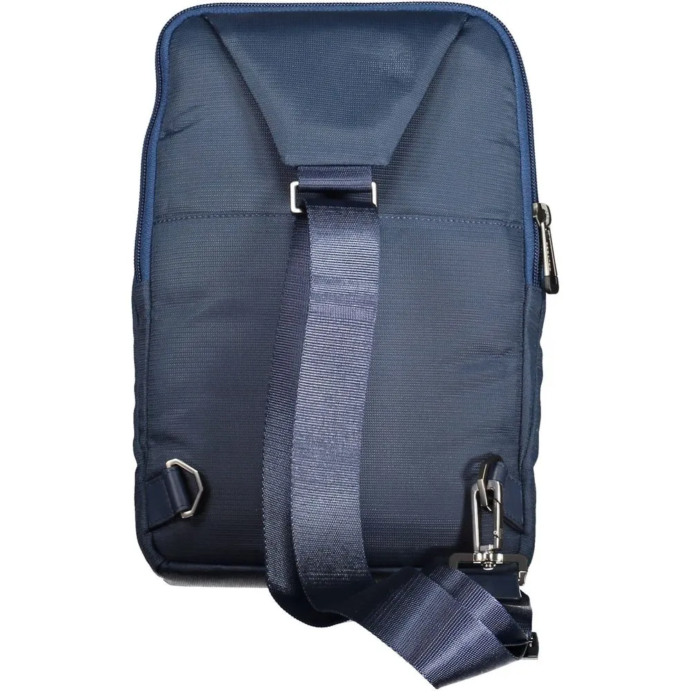 Piquadro Recycled Polyethylene Men Shoulder Men's Bag