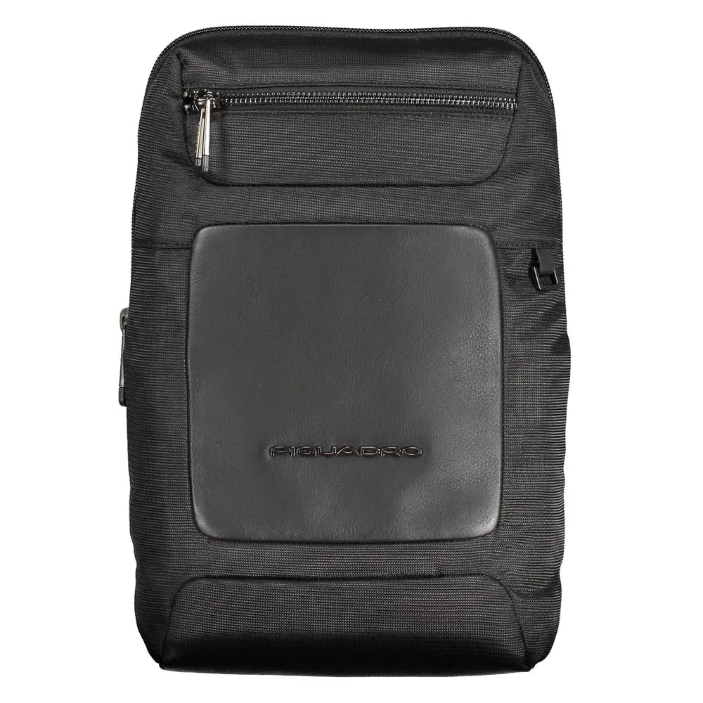Piquadro Recycled Polyethylene Men Shoulder Men's Bag