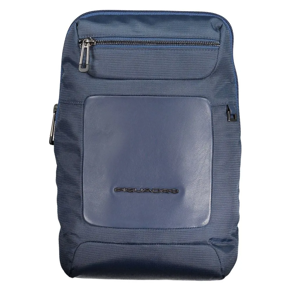 Piquadro Recycled Polyethylene Men Shoulder Men's Bag