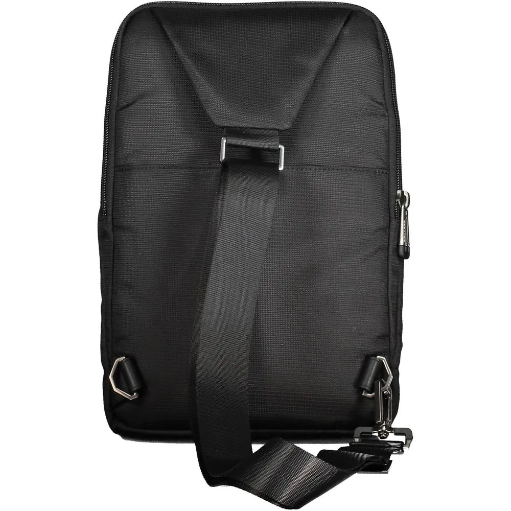 Piquadro Recycled Polyethylene Men Shoulder Men's Bag