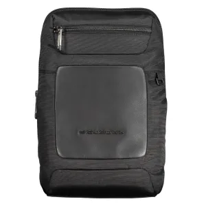 Piquadro Recycled Polyethylene Men Shoulder Men's Bag
