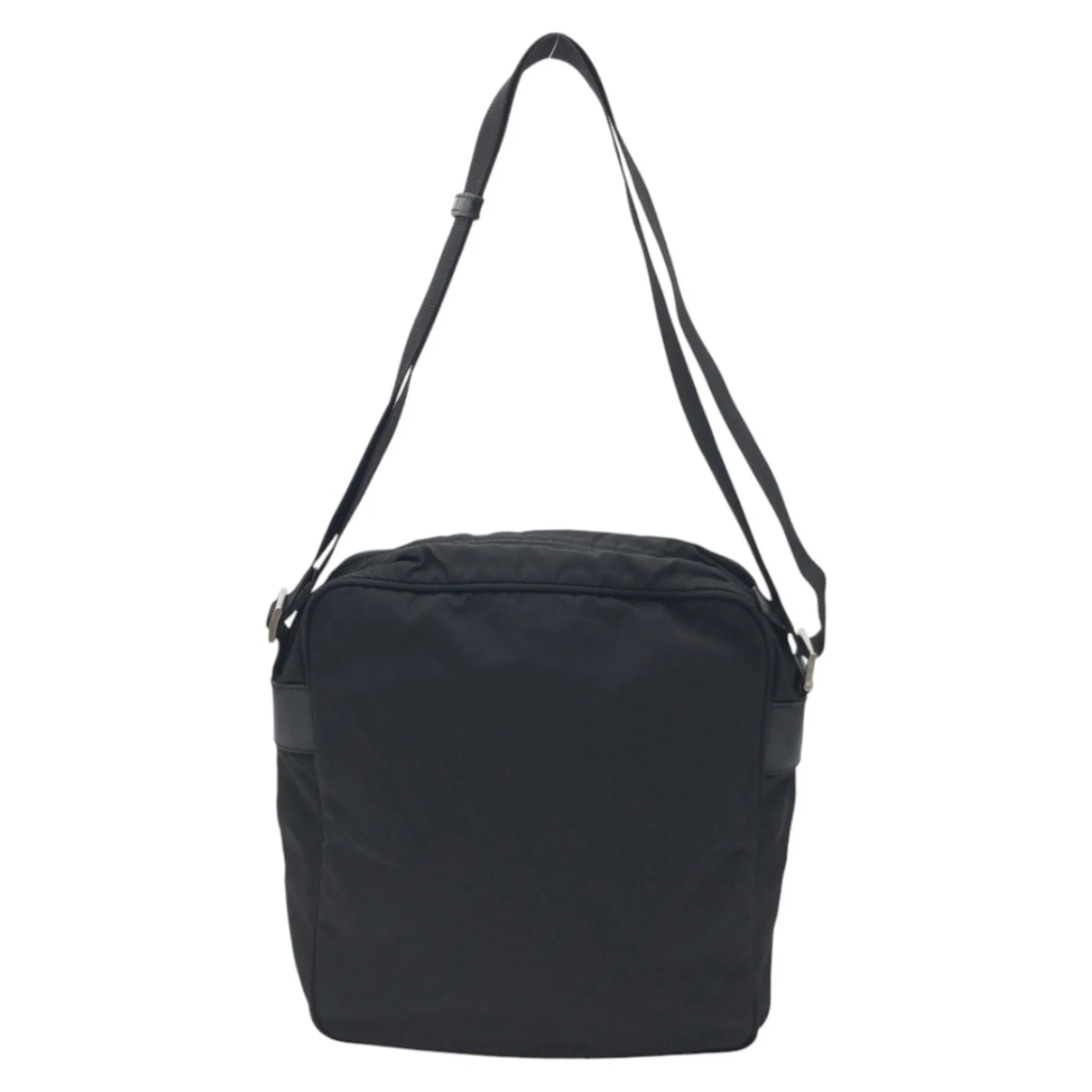 Prada Nylon Messenger Bag Shoulder Bag (Pre-Owned)