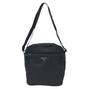 Prada Nylon Messenger Bag Shoulder Bag (Pre-Owned)