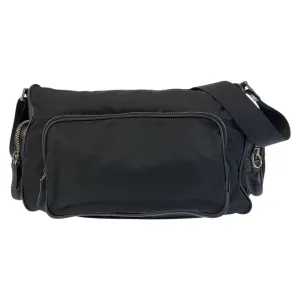 Prada Nylon Messenger Bag Shoulder Bag (Pre-Owned)
