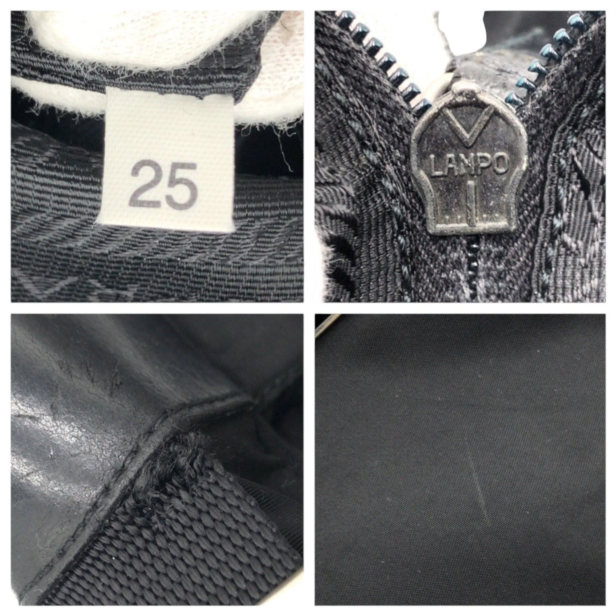 Prada Nylon Messenger Bag Shoulder Bag (Pre-Owned)