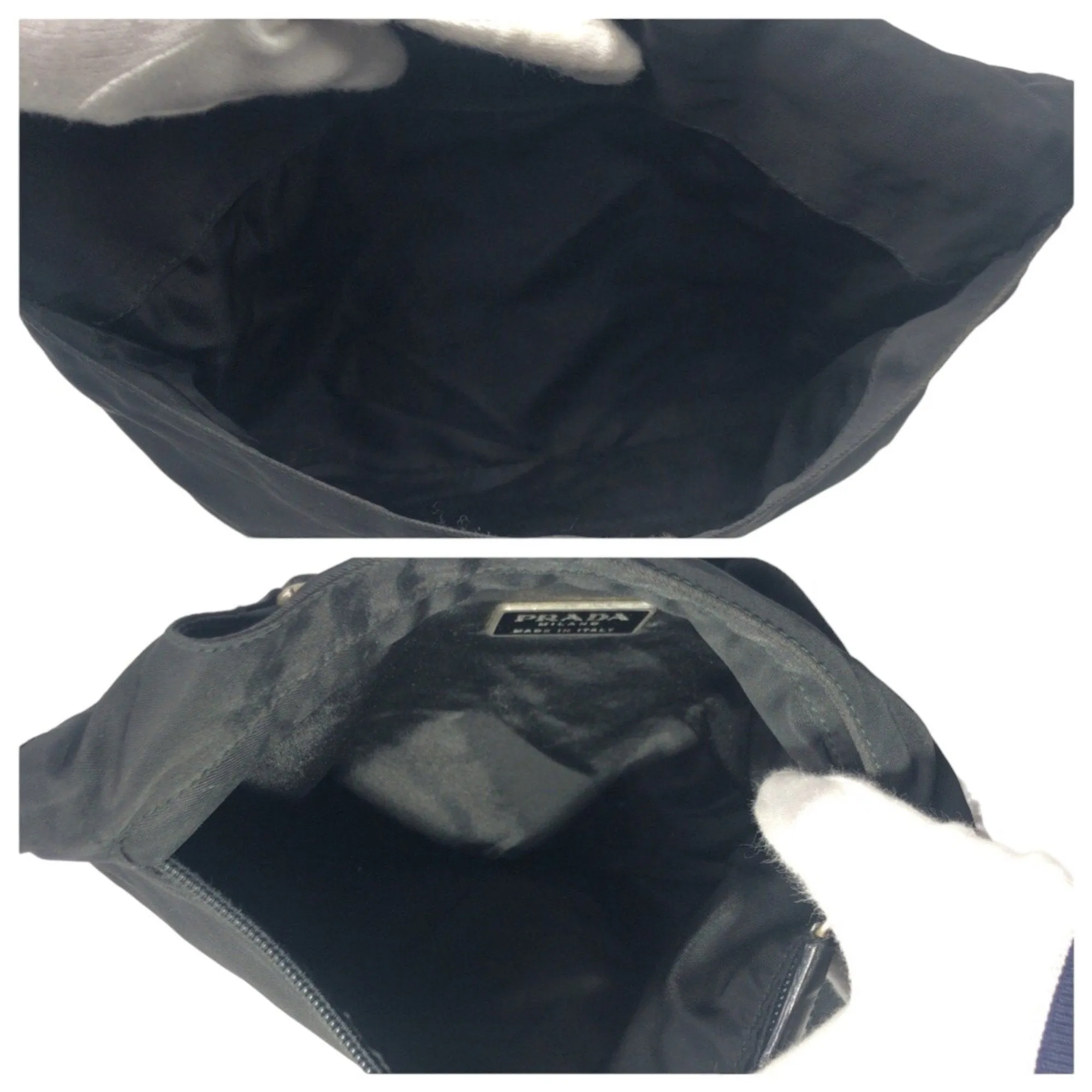 Prada Nylon Shoulder Bag (Pre-Owned)