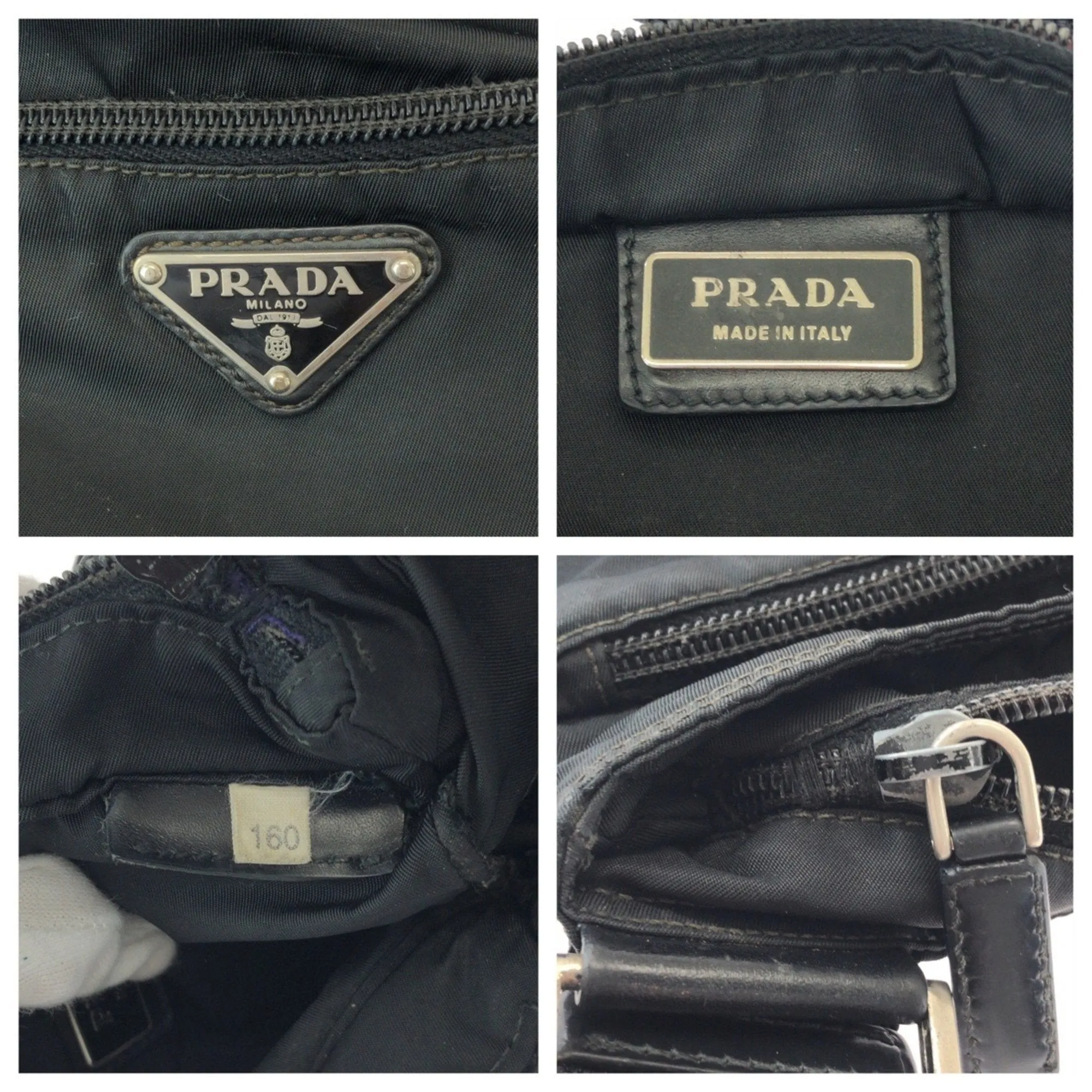 Prada Nylon Shoulder Bag (Pre-Owned)