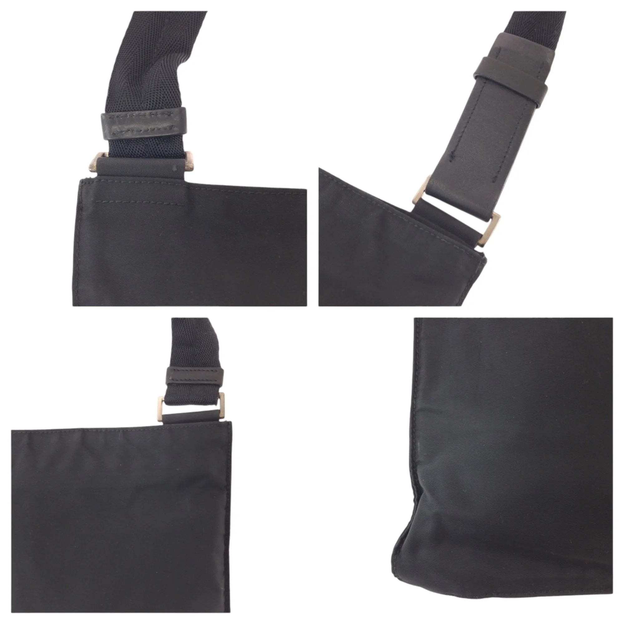 Prada Nylon Shoulder Bag (Pre-Owned)