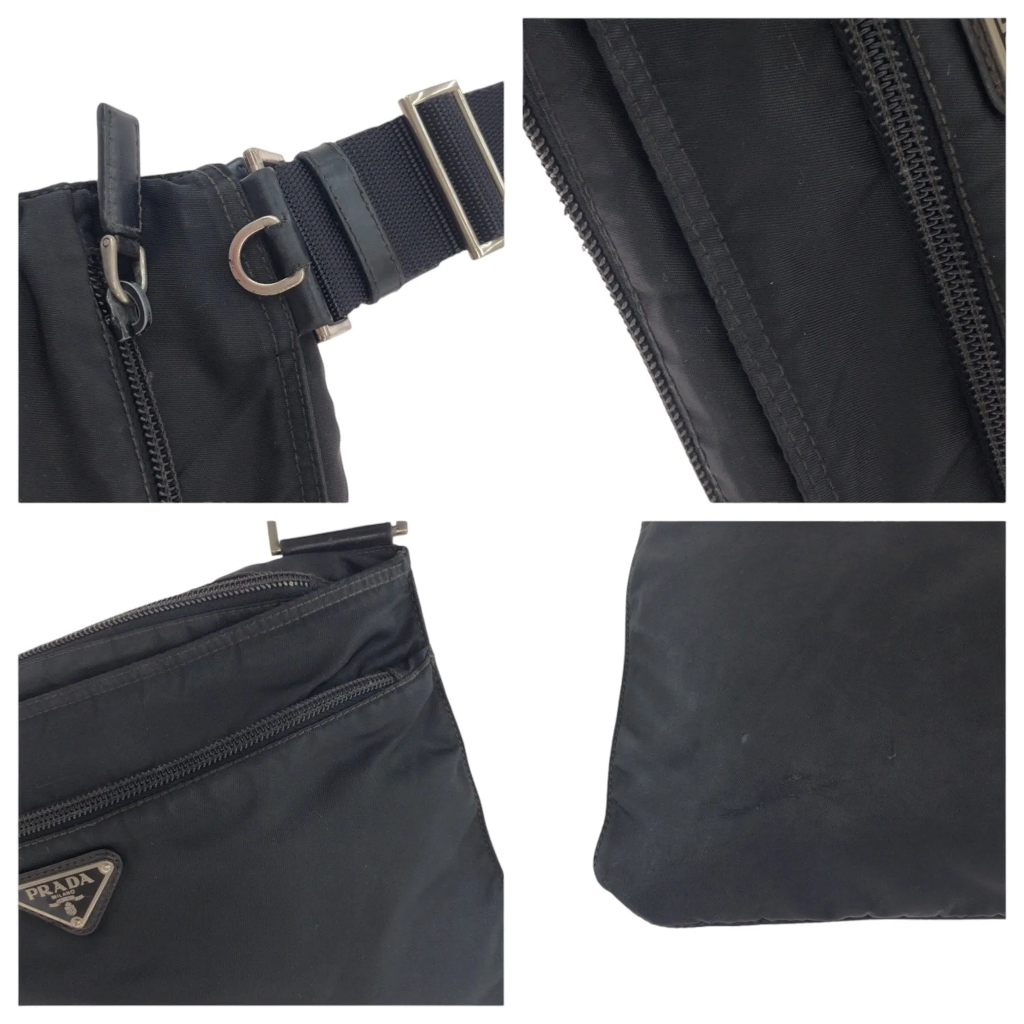 Prada Nylon Shoulder Bag (Pre-Owned)