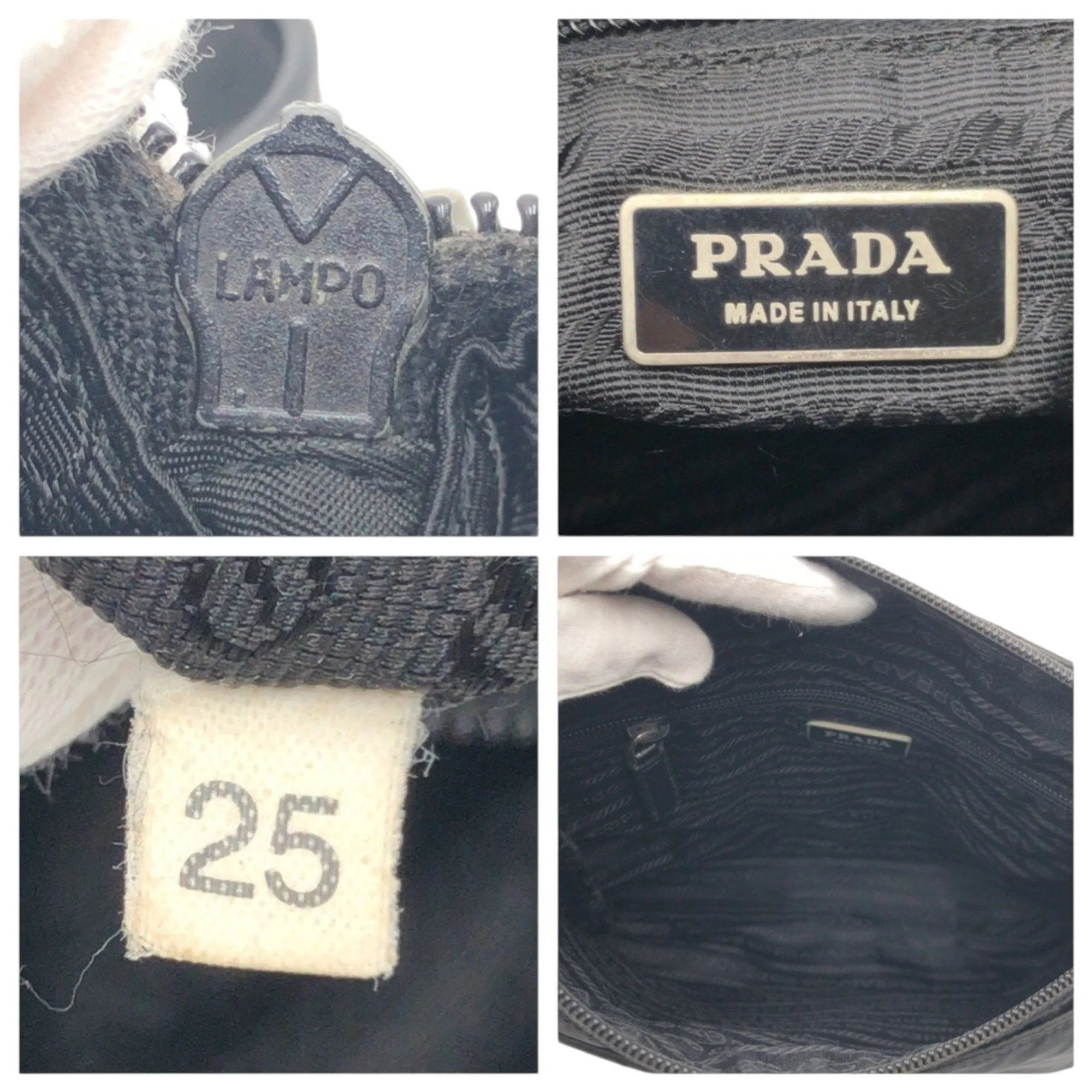 Prada Nylon Shoulder Bag (Pre-Owned)