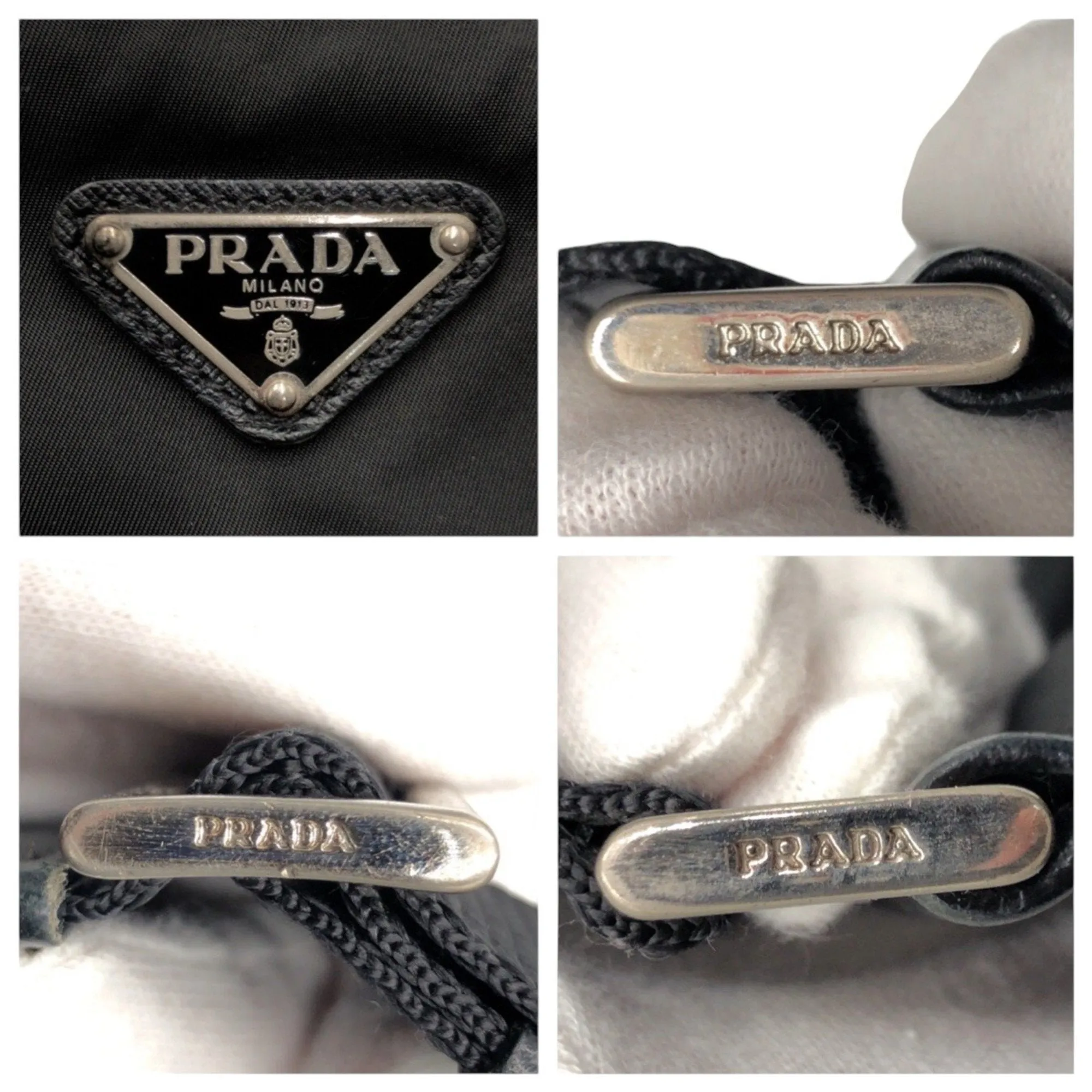 Prada Nylon Shoulder Bag (Pre-Owned)
