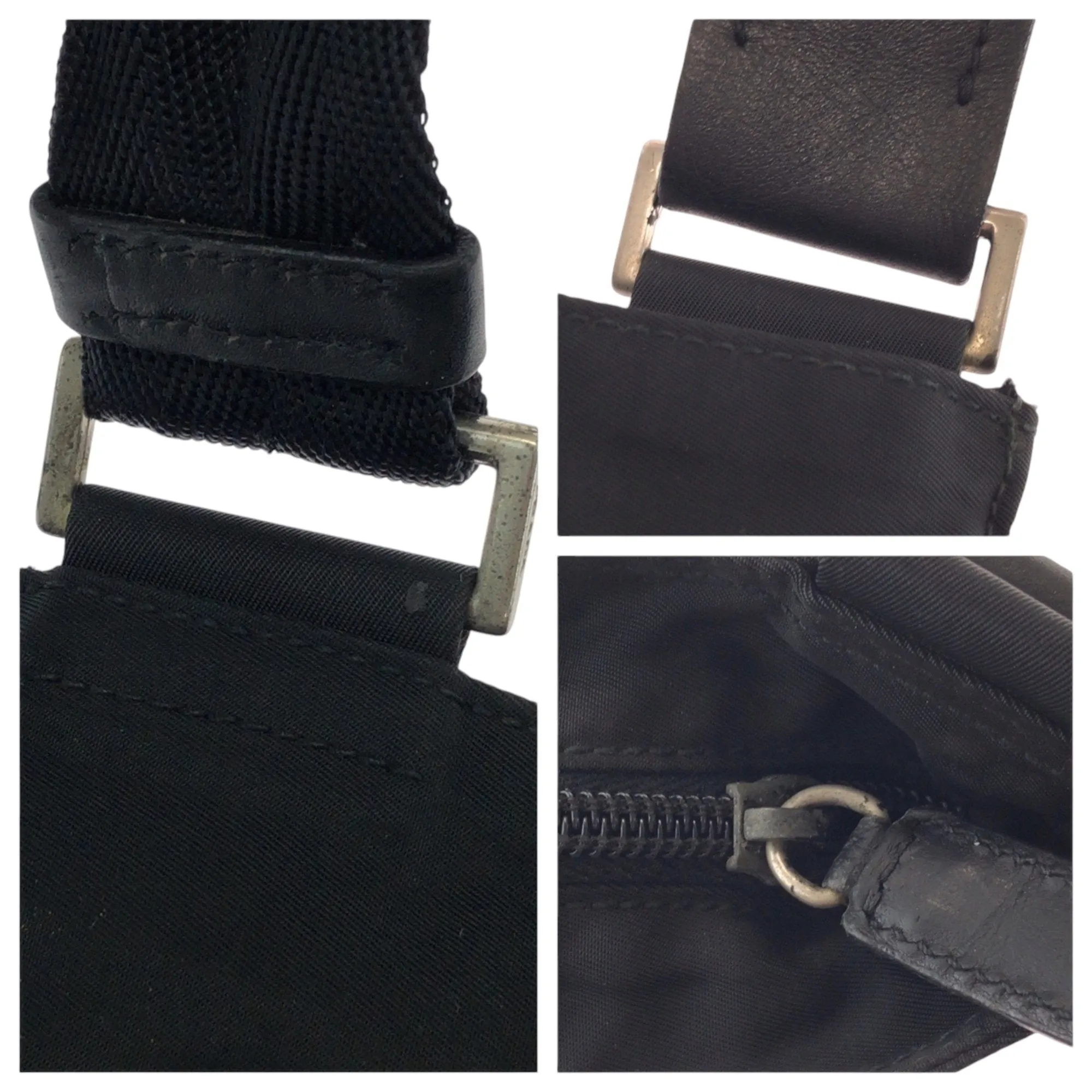 Prada Nylon Shoulder Bag (Pre-Owned)