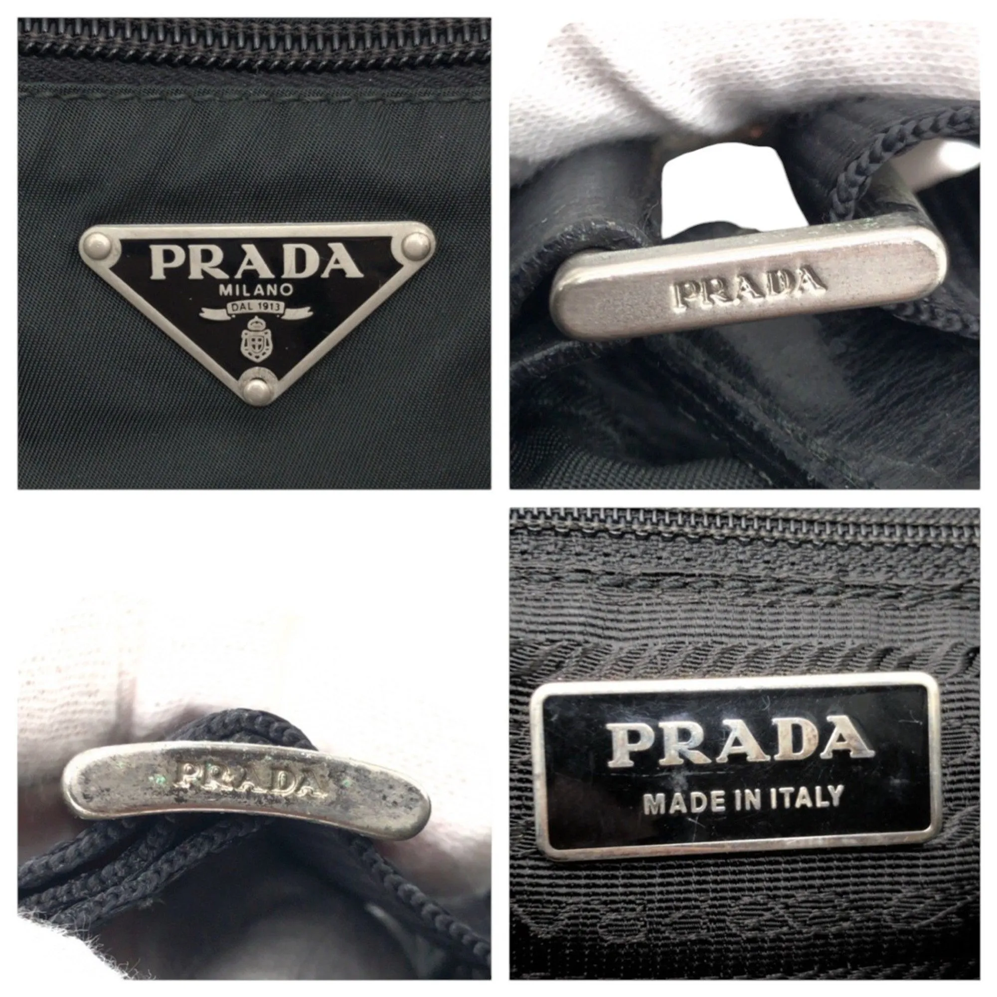 Prada Nylon Shoulder Bag (Pre-Owned)