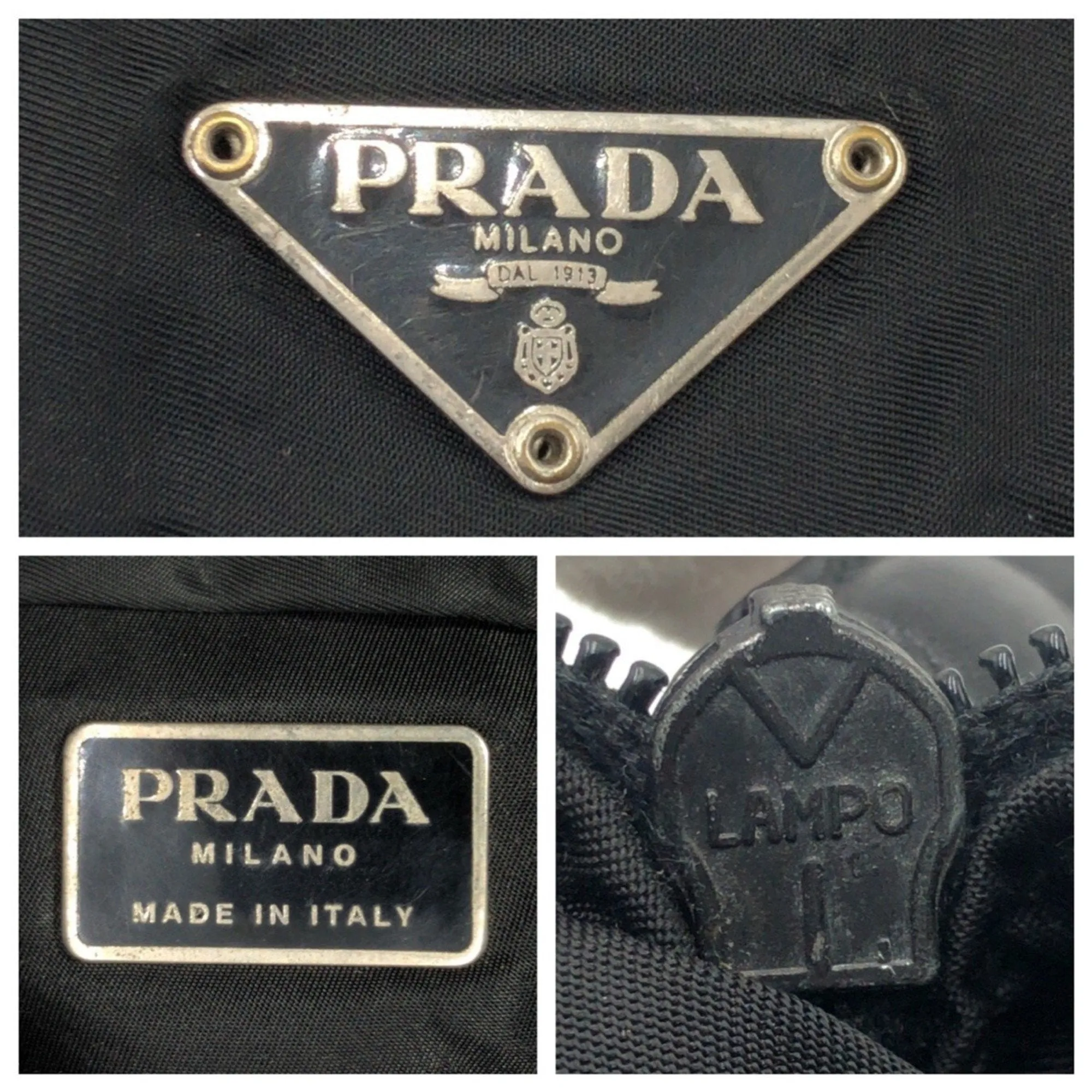 Prada Nylon Shoulder Bag (Pre-Owned)