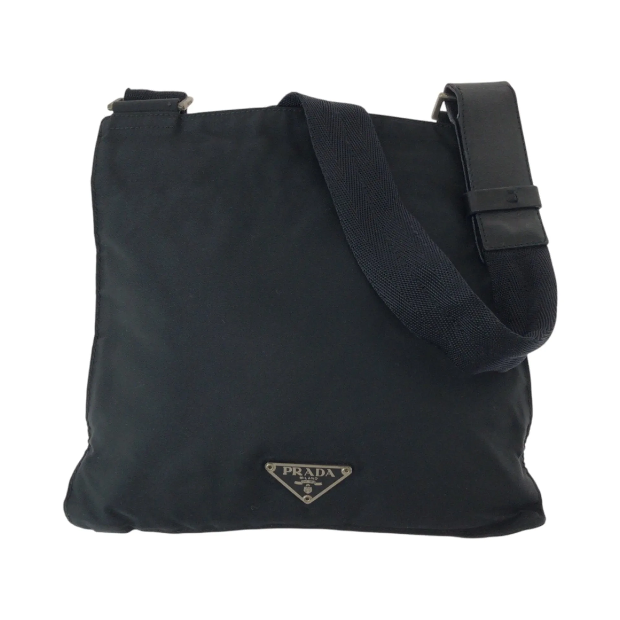 Prada Nylon Shoulder Bag (Pre-Owned)