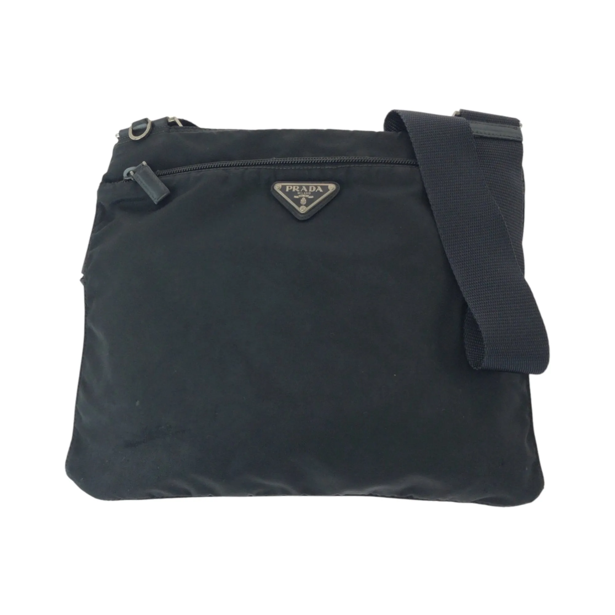 Prada Nylon Shoulder Bag (Pre-Owned)