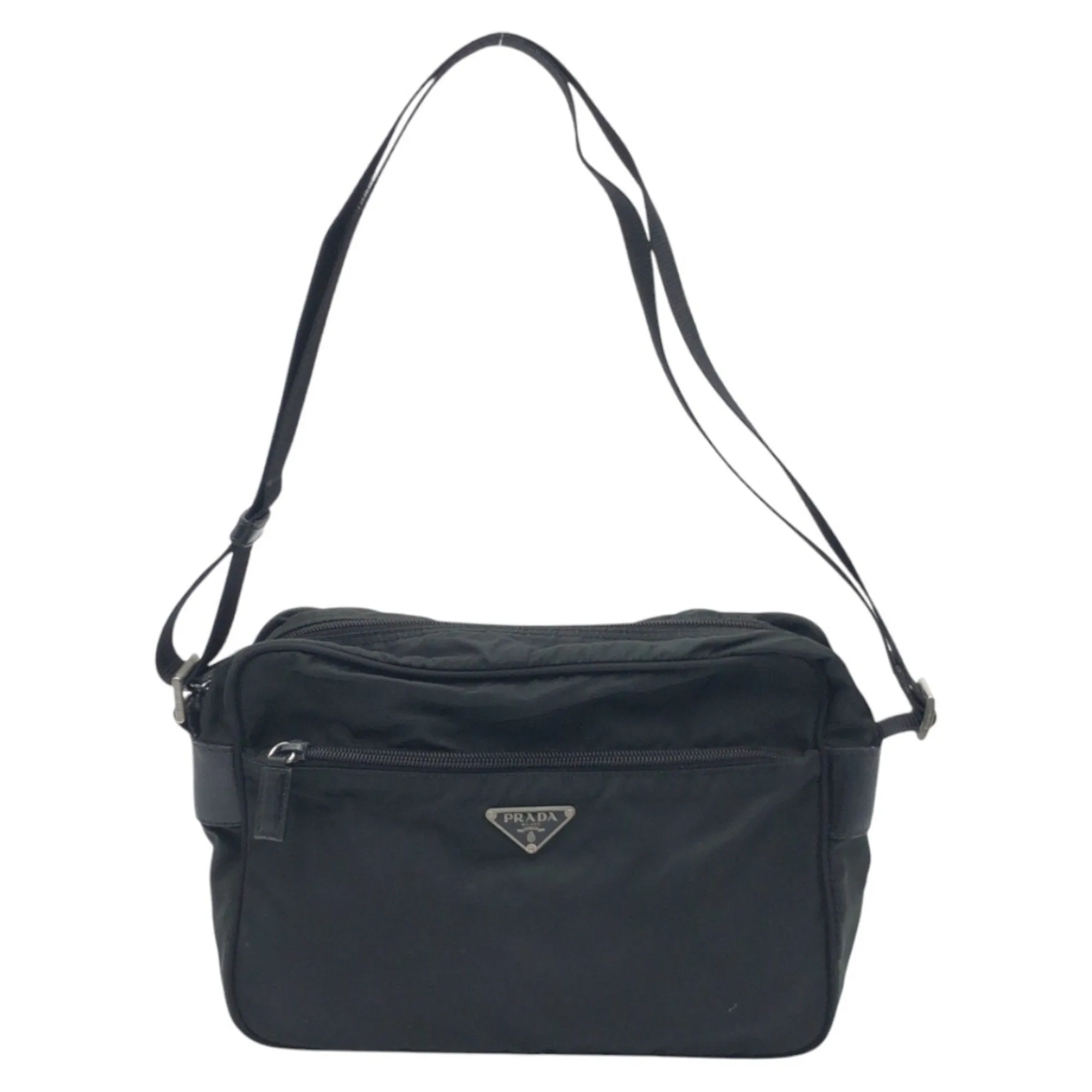 Prada Nylon Shoulder Bag (Pre-Owned)
