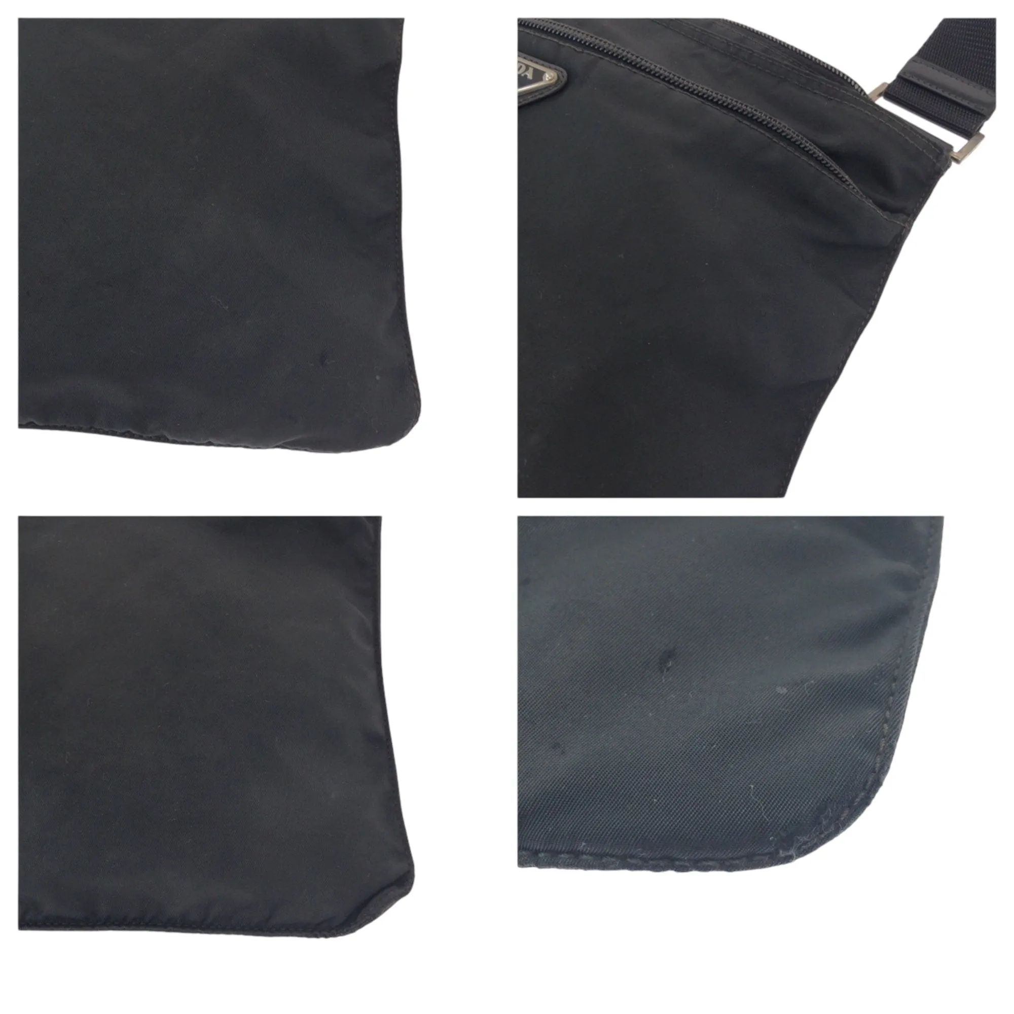 Prada Nylon Shoulder Bag (Pre-Owned)