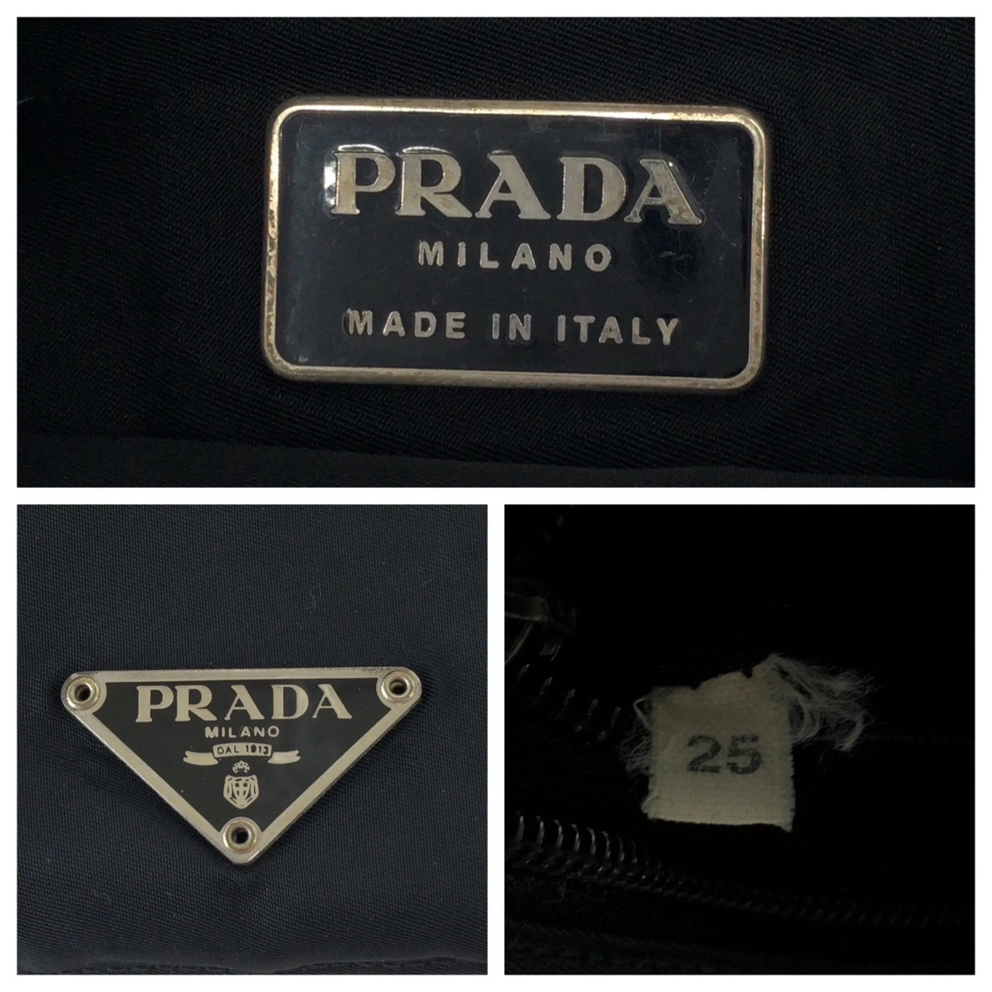 Prada Nylon Shoulder Bag (Pre-Owned)