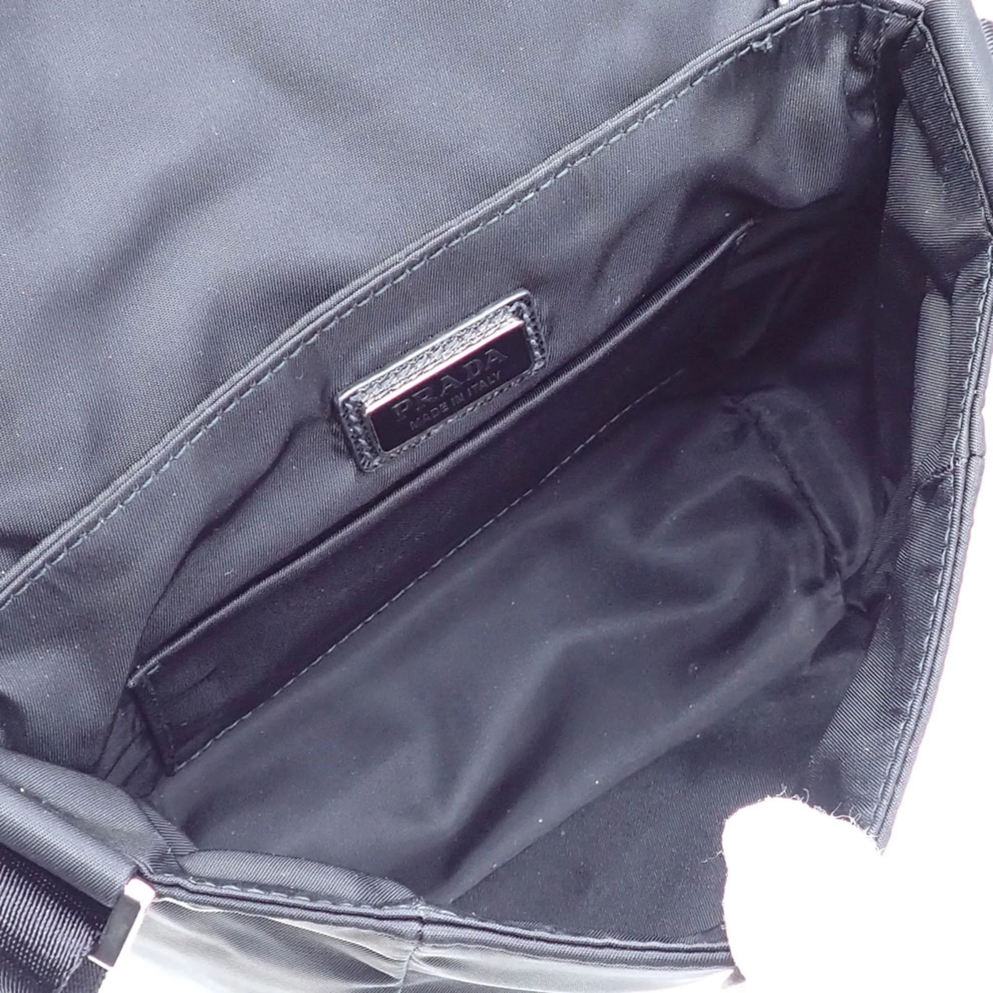Prada Polyamide Shoulder Bag (Pre-Owned)