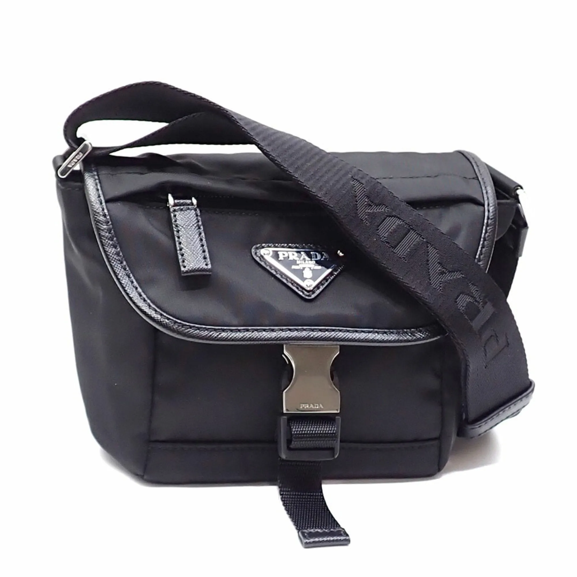 Prada Polyamide Shoulder Bag (Pre-Owned)
