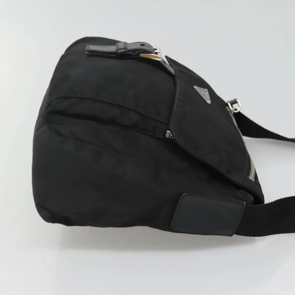 Prada Re-Nylon Synthetic Shoulder Bag (Pre-Owned)