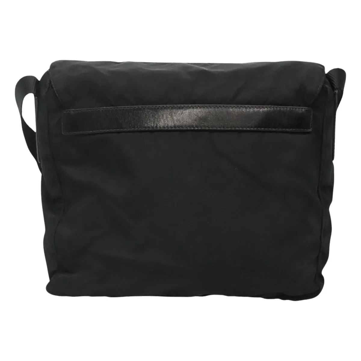 Prada Re-Nylon Synthetic Shoulder Bag (Pre-Owned)