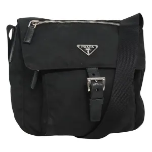 Prada Re-Nylon Synthetic Shoulder Bag (Pre-Owned)