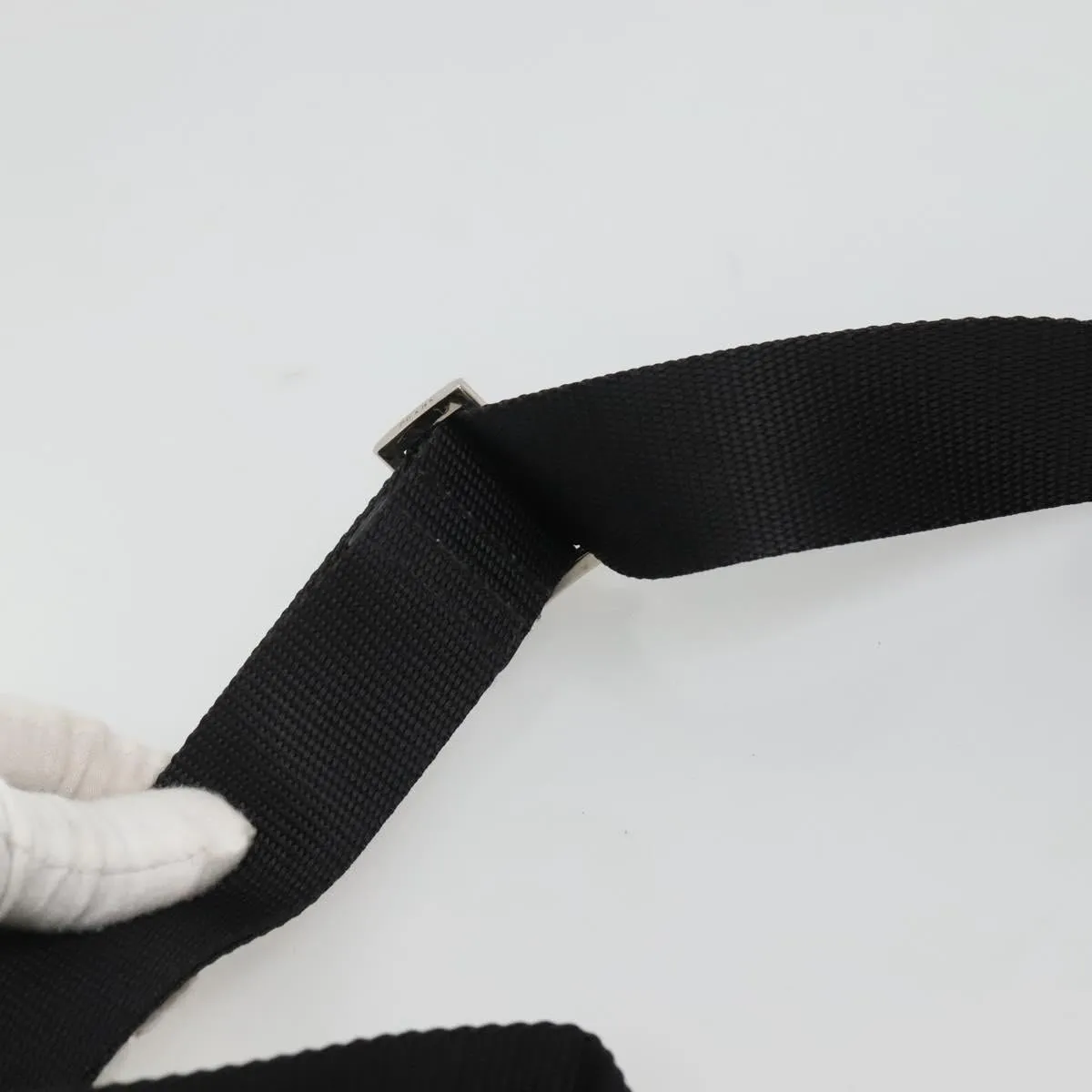 Prada Re-Nylon Synthetic Shoulder Bag (Pre-Owned)
