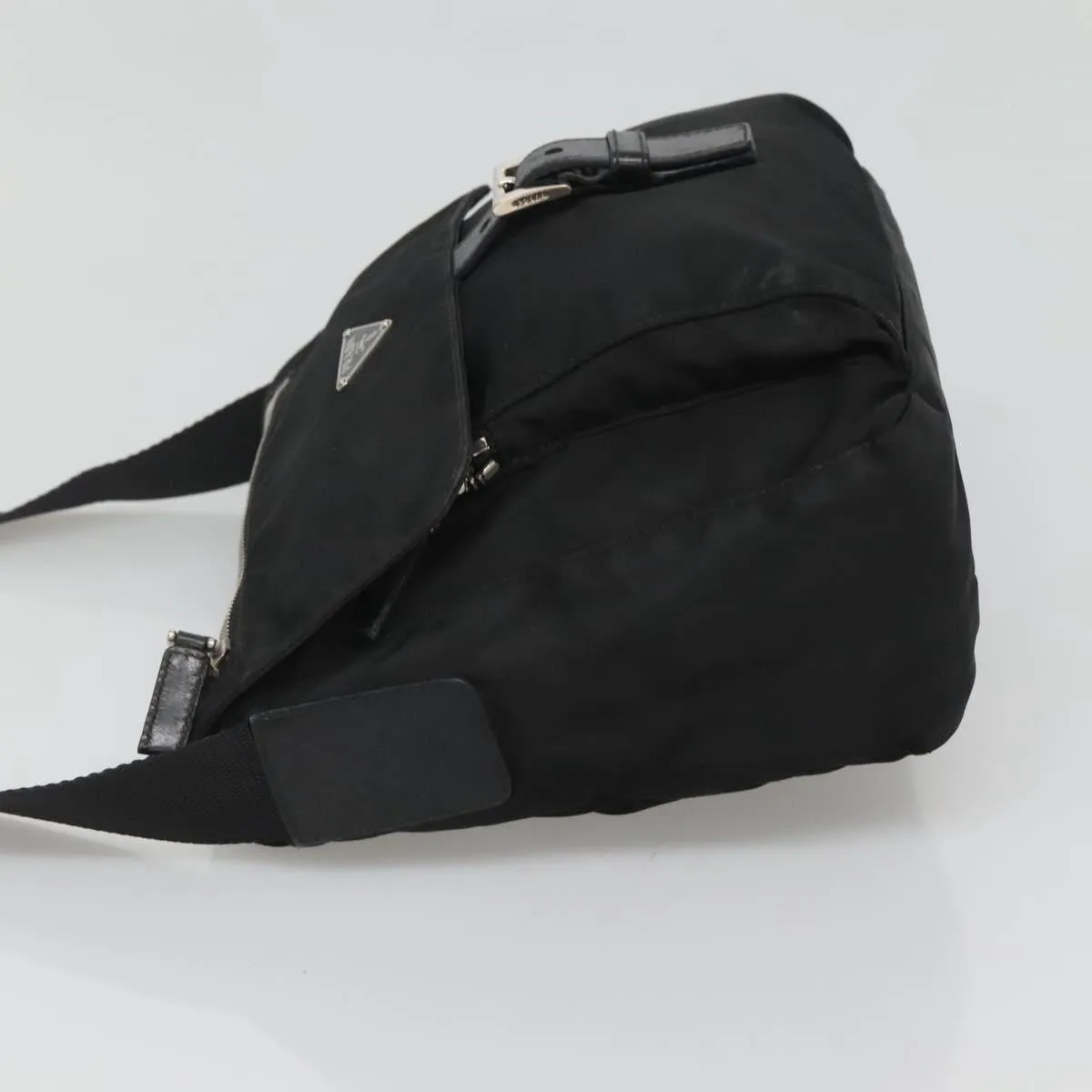 Prada Re-Nylon Synthetic Shoulder Bag (Pre-Owned)