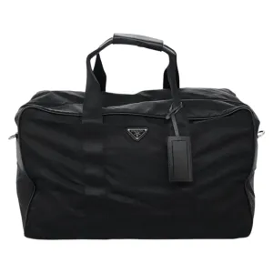 Prada Re-Nylon Synthetic Travel Bag (Pre-Owned)