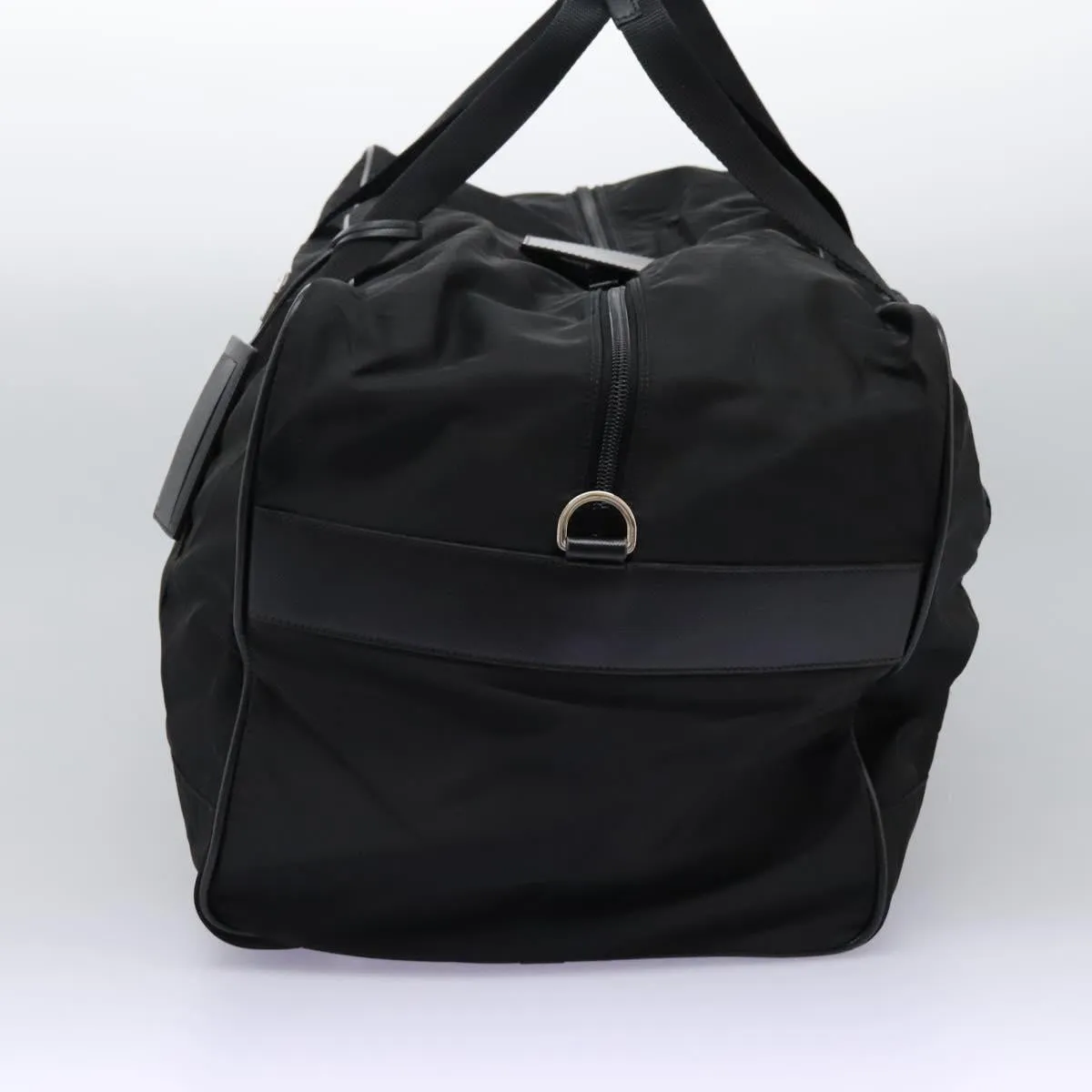 Prada Re-Nylon Synthetic Travel Bag (Pre-Owned)