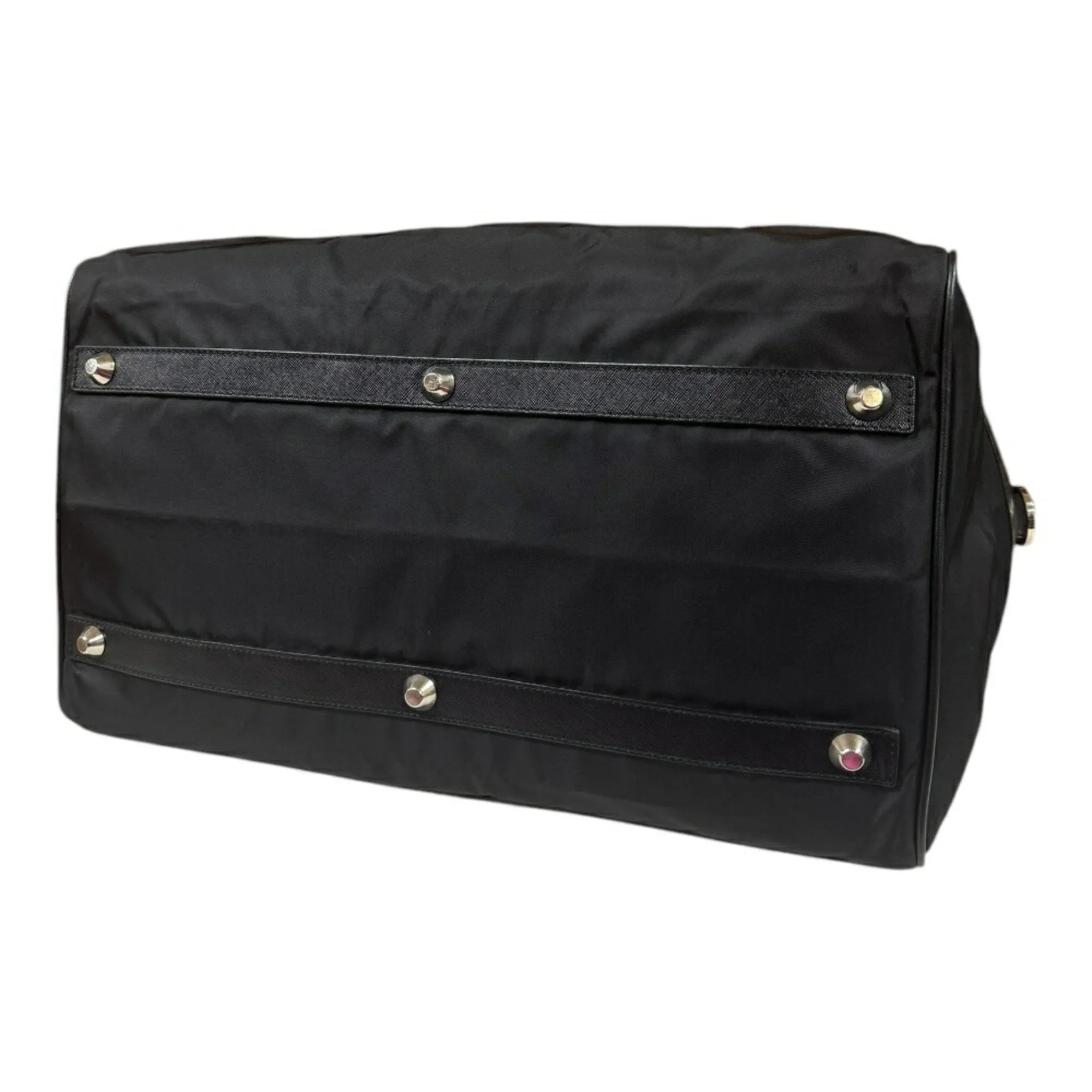 Prada Re-Nylon Synthetic Travel Bag (Pre-Owned)