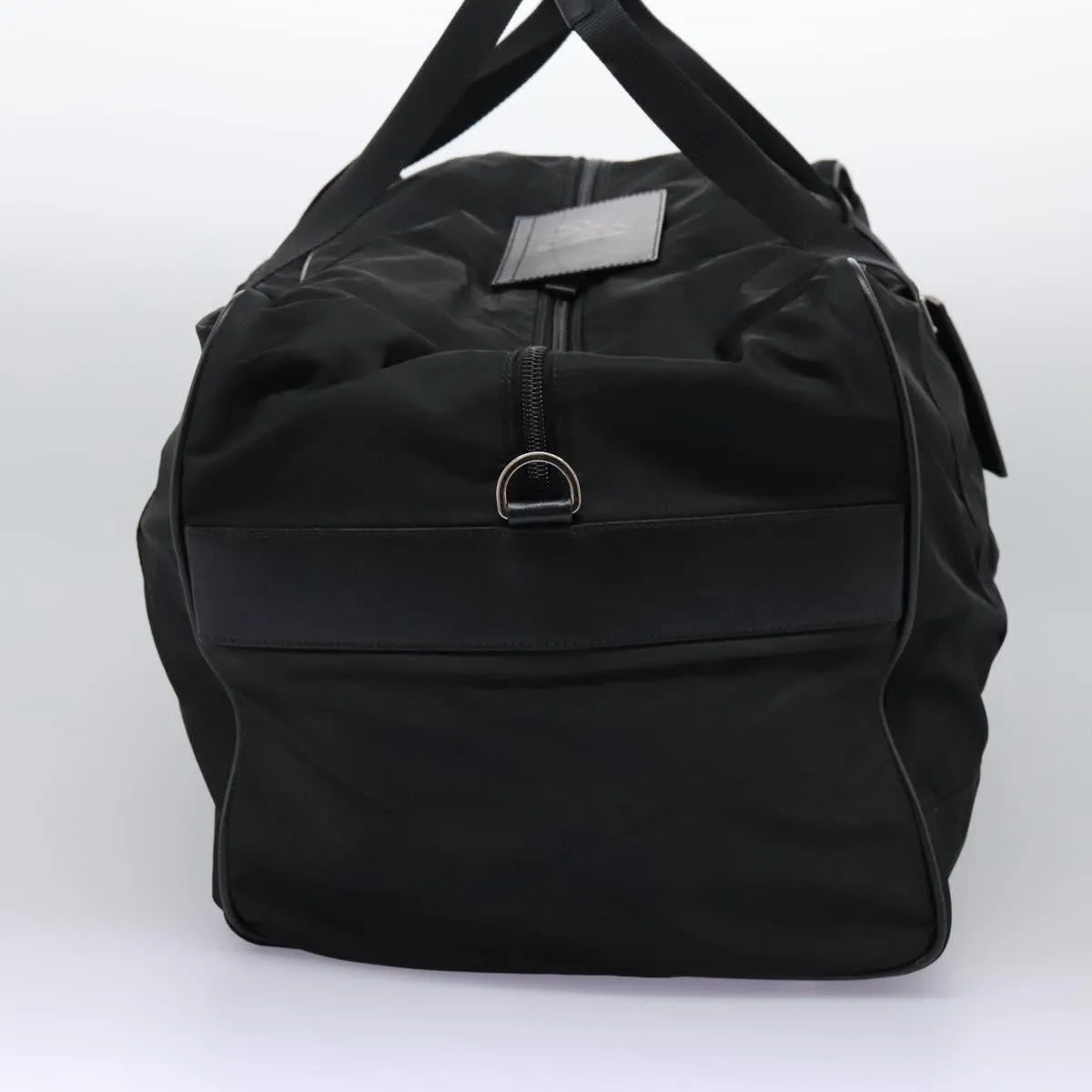 Prada Re-Nylon Synthetic Travel Bag (Pre-Owned)