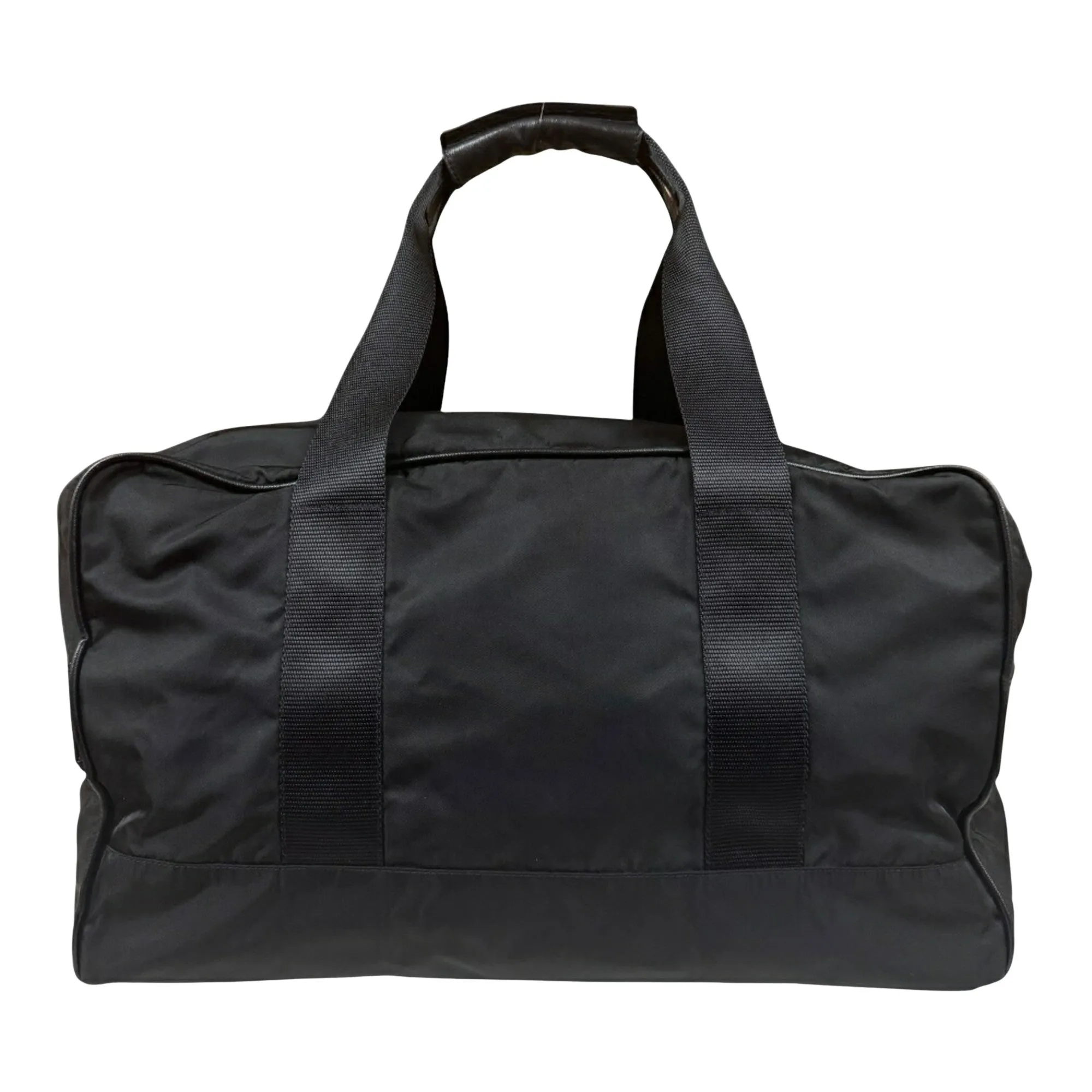 Prada Re-Nylon Synthetic Travel Bag (Pre-Owned)