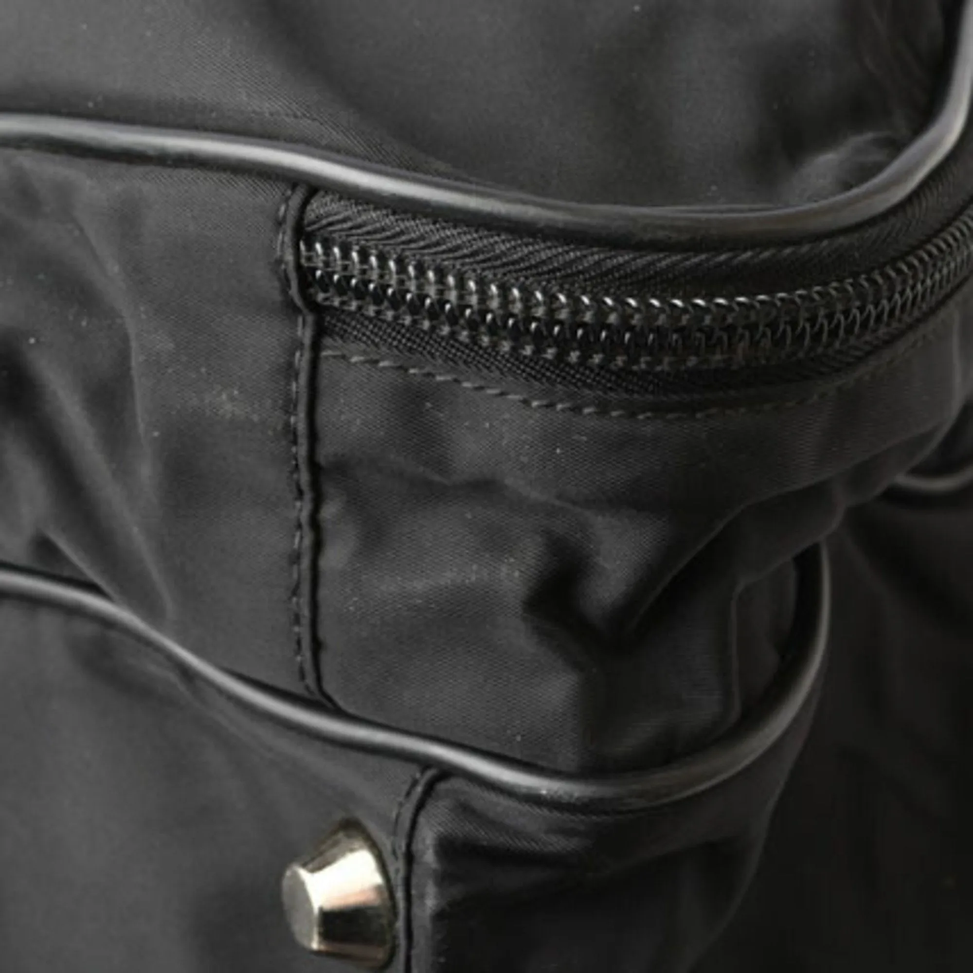 Prada Re-Nylon Synthetic Travel Bag (Pre-Owned)