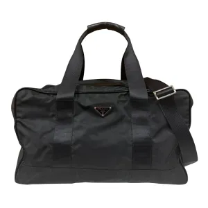 Prada Re-Nylon Synthetic Travel Bag (Pre-Owned)