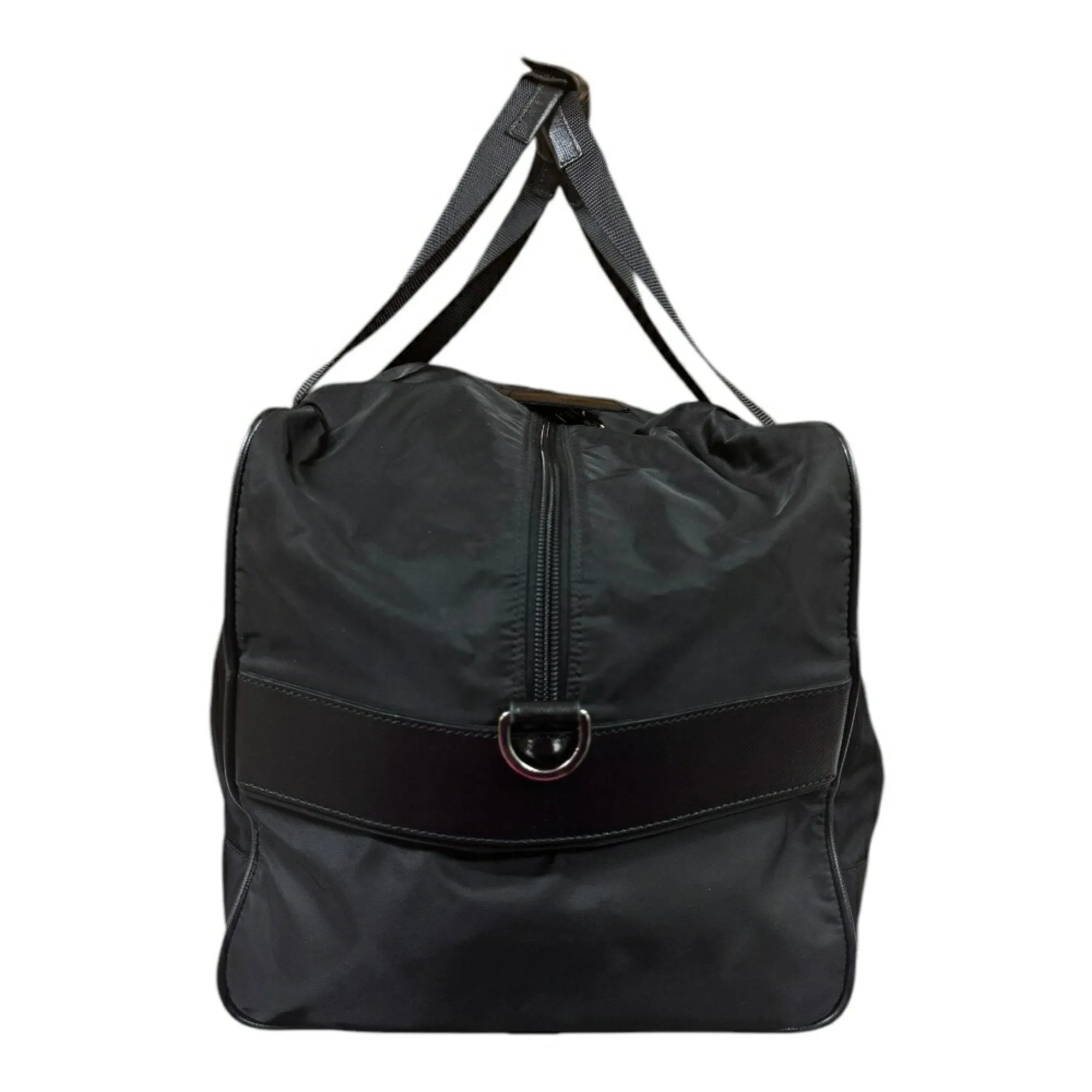 Prada Re-Nylon Synthetic Travel Bag (Pre-Owned)