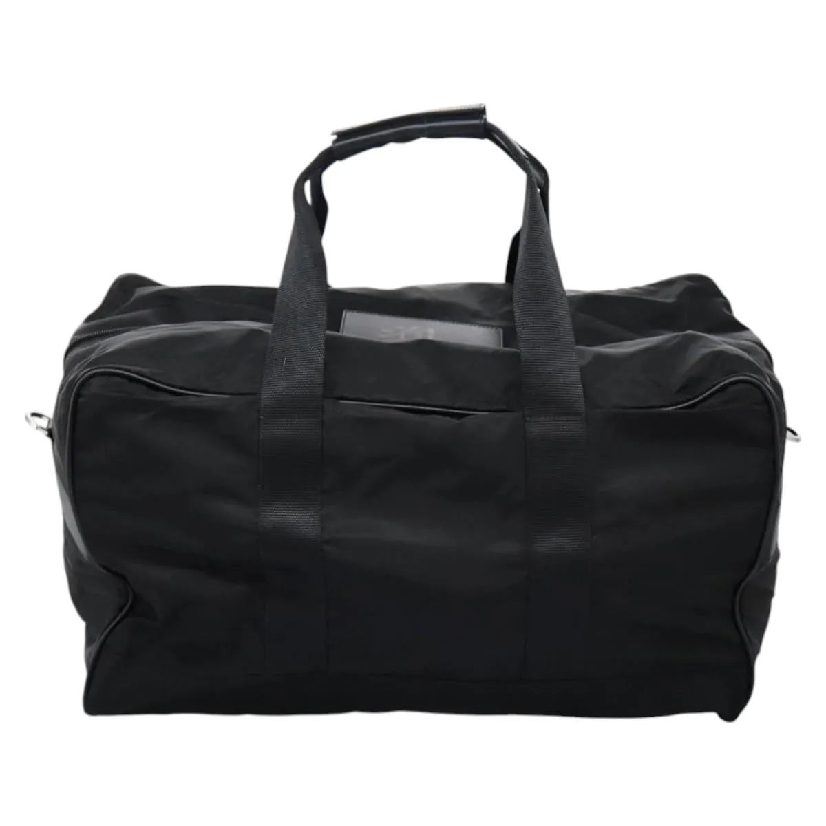 Prada Re-Nylon Synthetic Travel Bag (Pre-Owned)