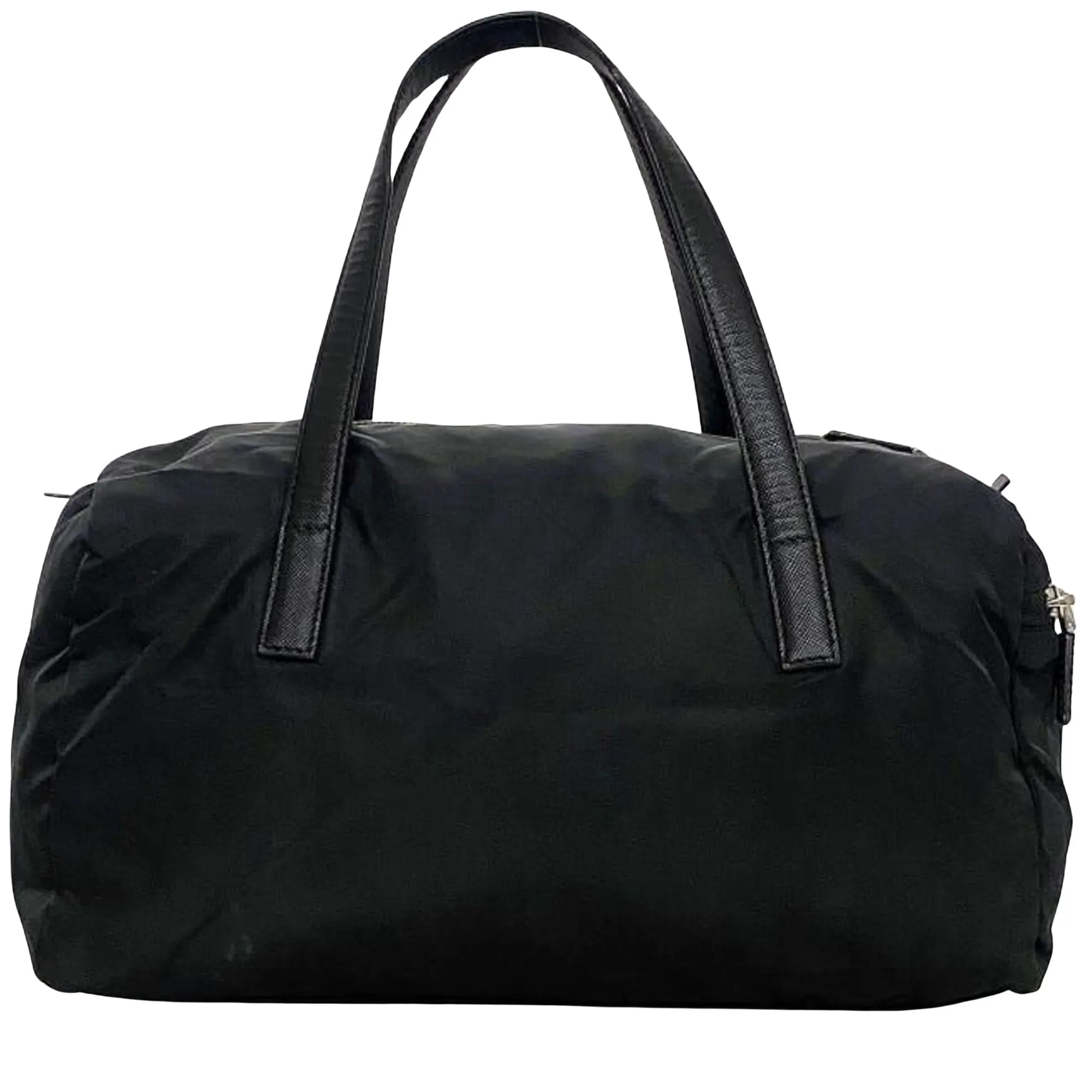 Prada Saffiano Synthetic Travel Bag (Pre-Owned)