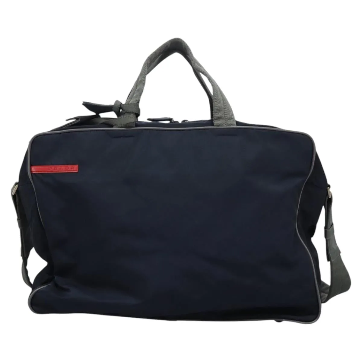 Prada Sports Synthetic Travel Bag (Pre-Owned)