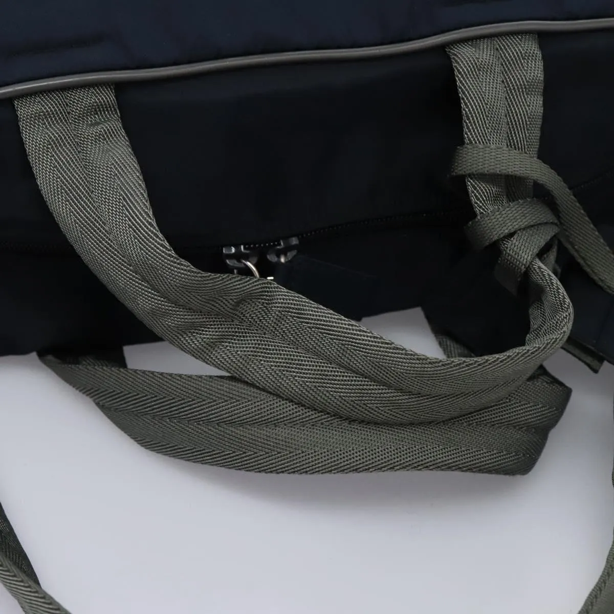 Prada Sports Synthetic Travel Bag (Pre-Owned)