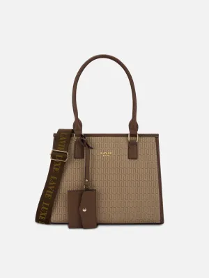 Quad25 Medium Box Handbag