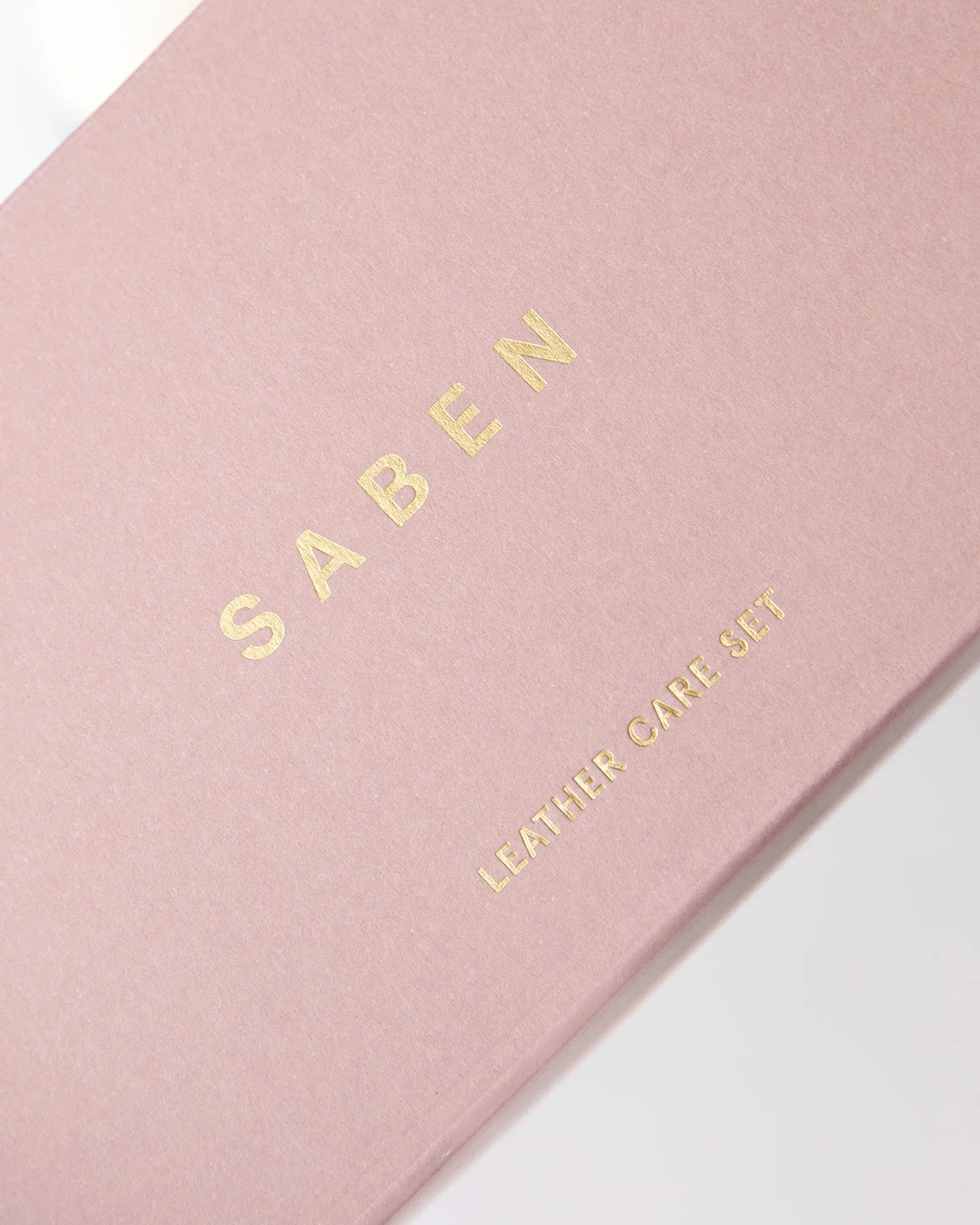 SABEN Leather Care Set