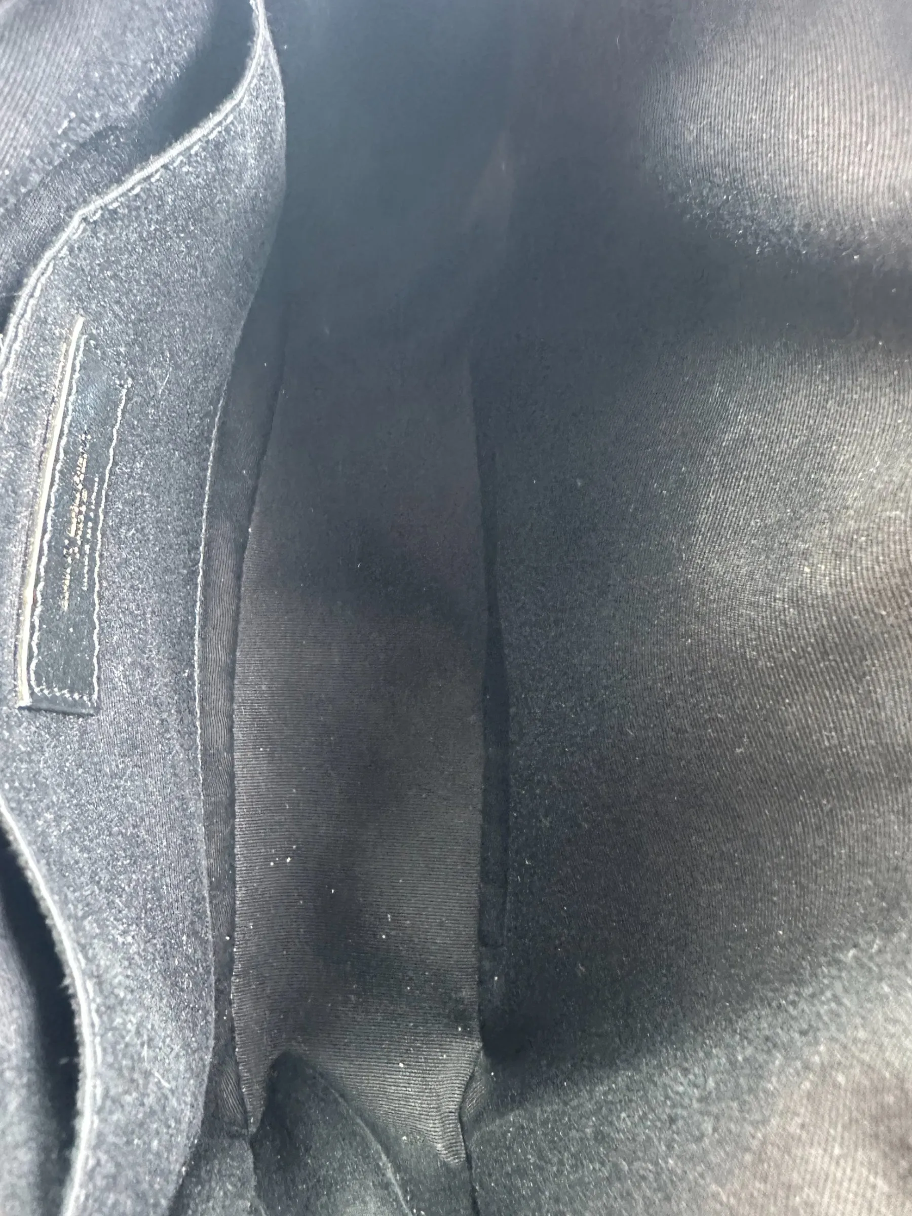 Saint Laurent Cream Leather Medium Lou Camera Bag