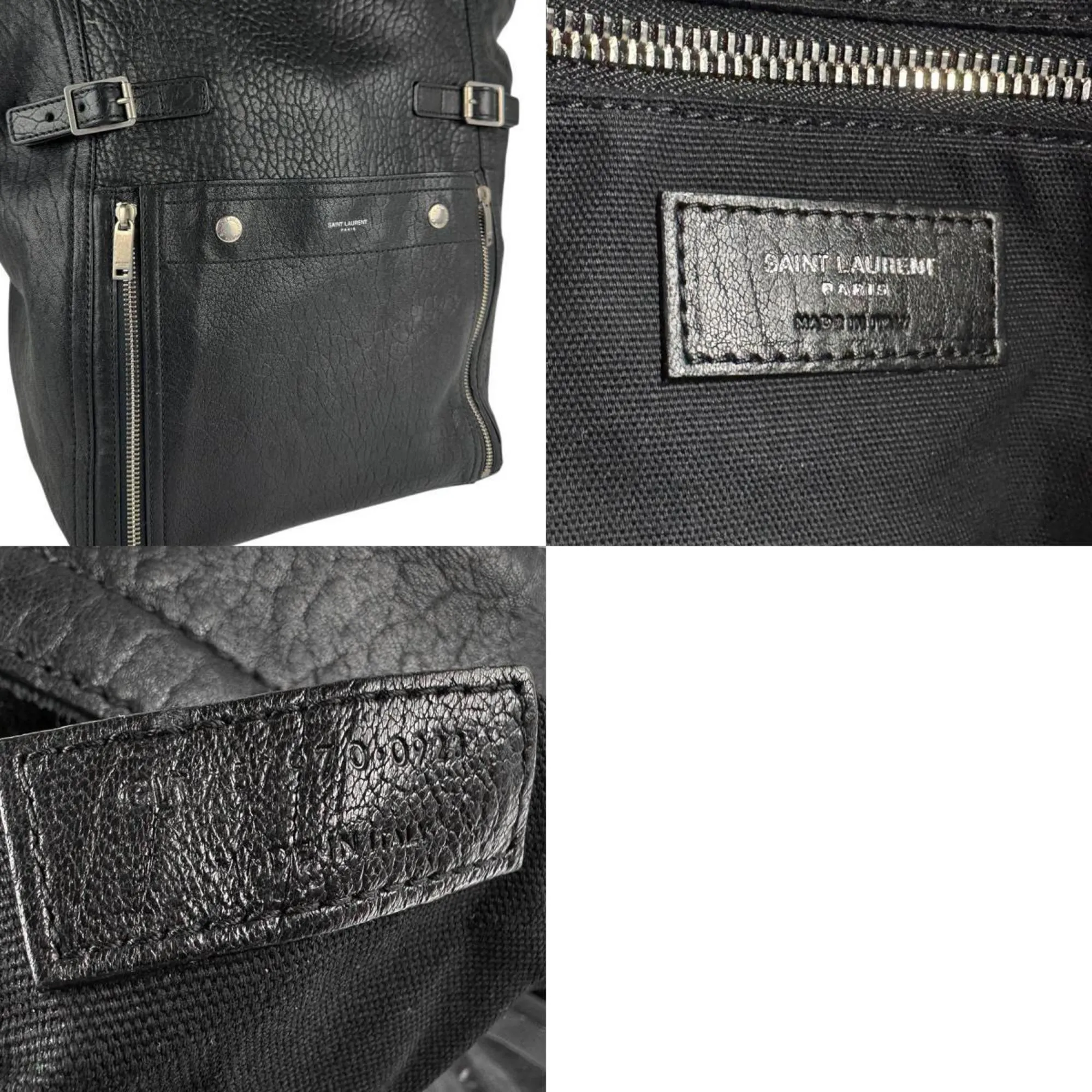 Saint Laurent Leather Handbag (Pre-Owned)