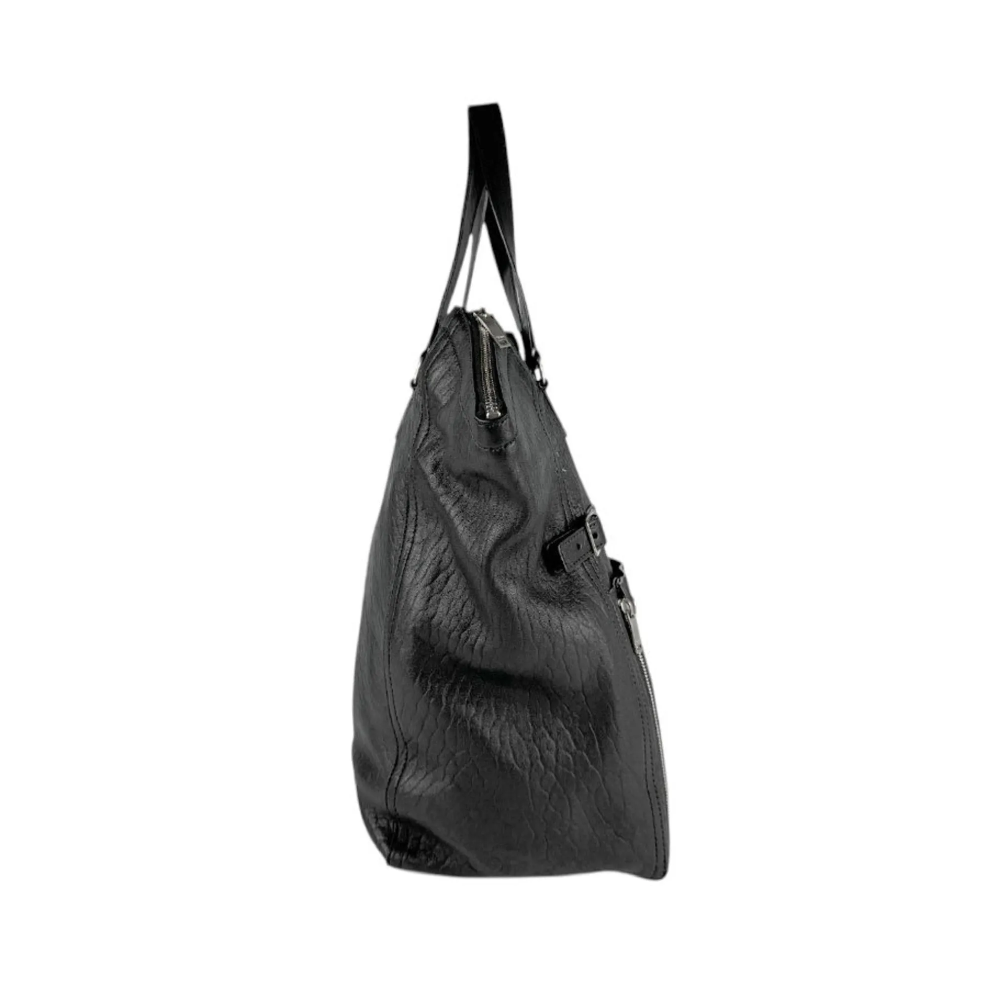Saint Laurent Leather Handbag (Pre-Owned)