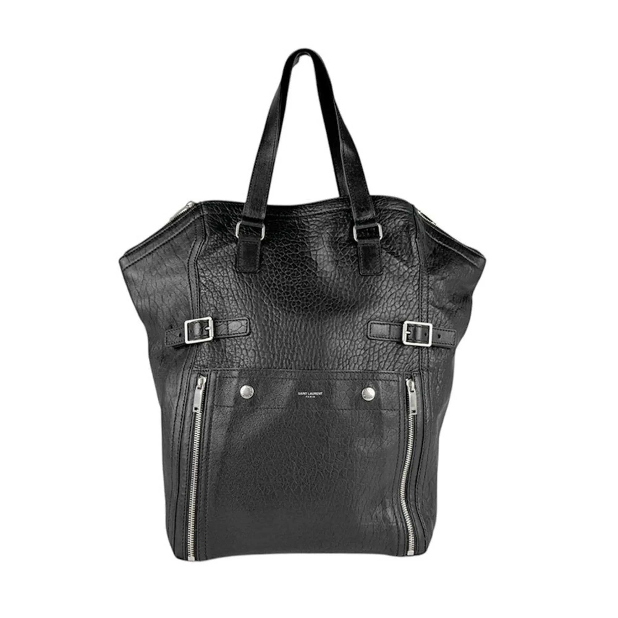 Saint Laurent Leather Handbag (Pre-Owned)